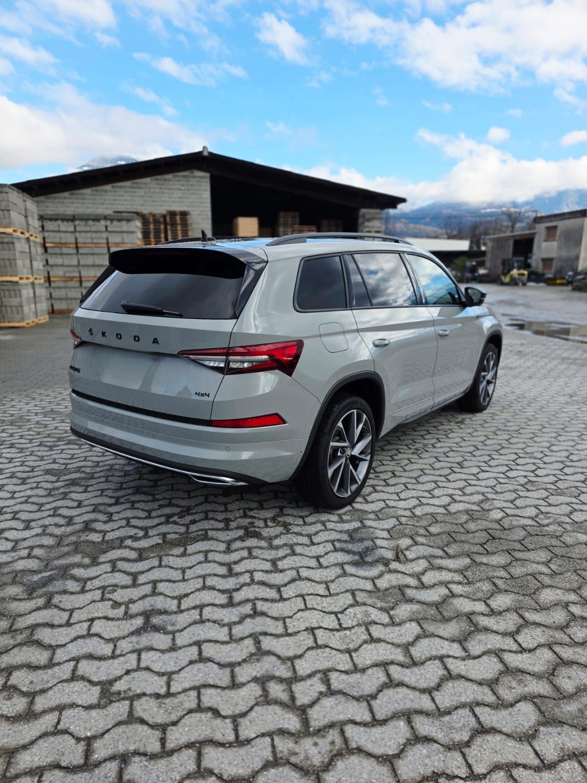 Skoda Kodiaq 2.0 TSI