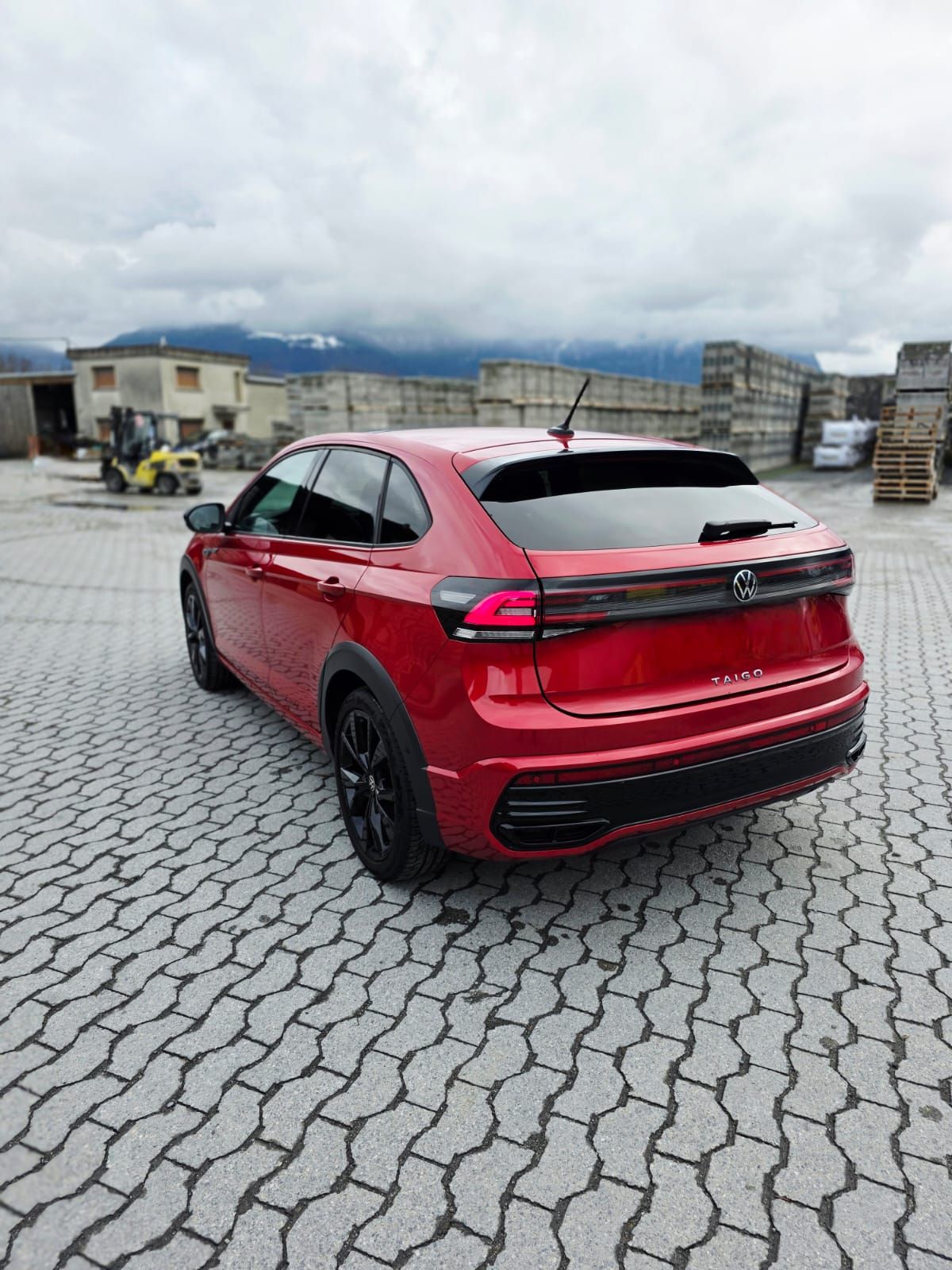 Volkswagen Taigo R-Line 1.5 TSI