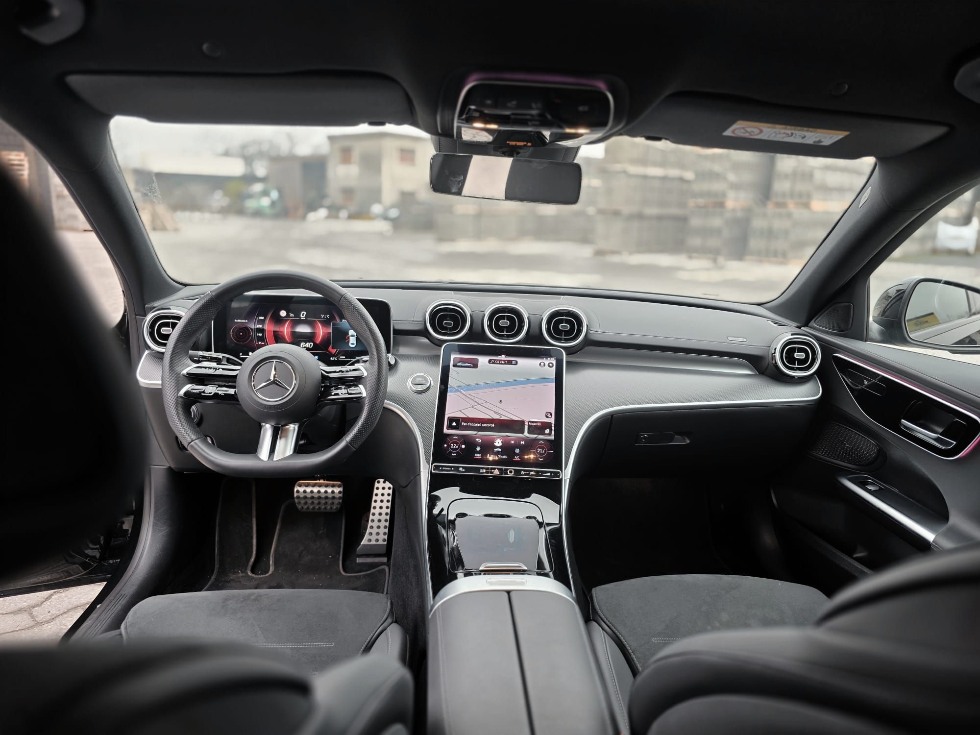 Mercedes C300 AMG Line