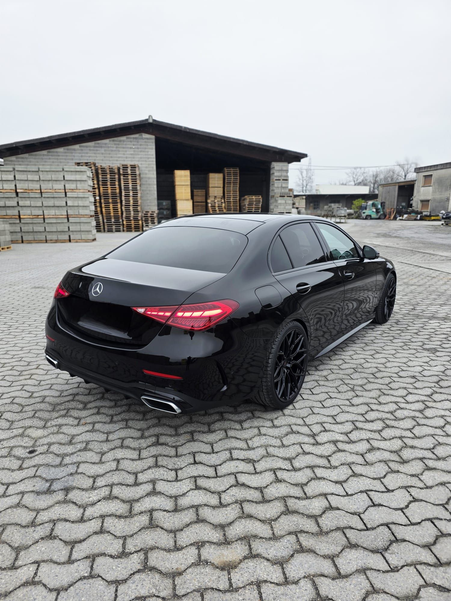 Mercedes C300 AMG Line