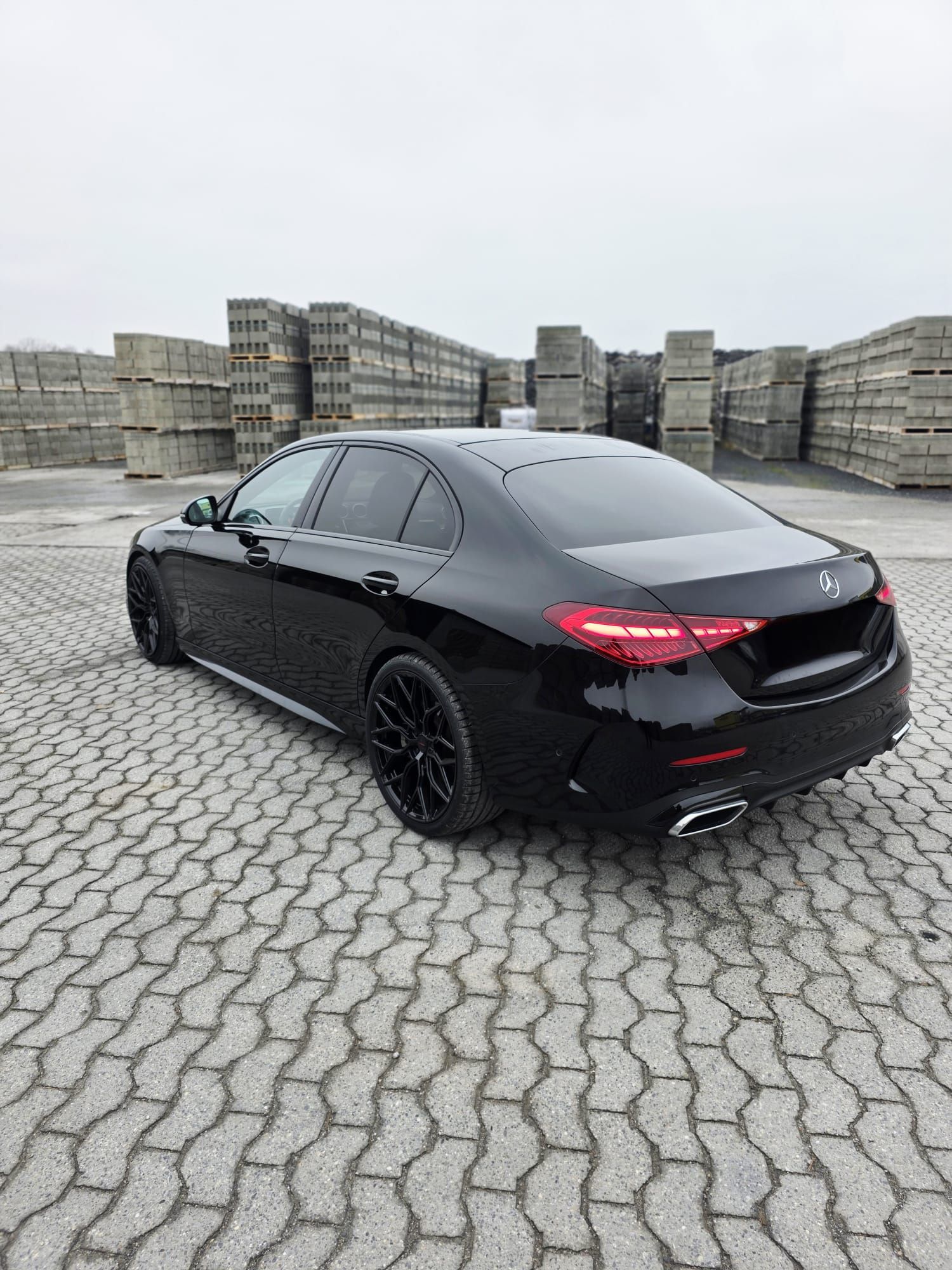 Mercedes C300 AMG Line