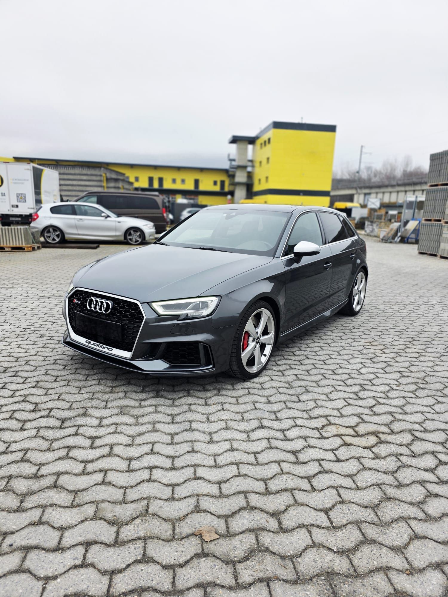 Audi RS3 Sportback
