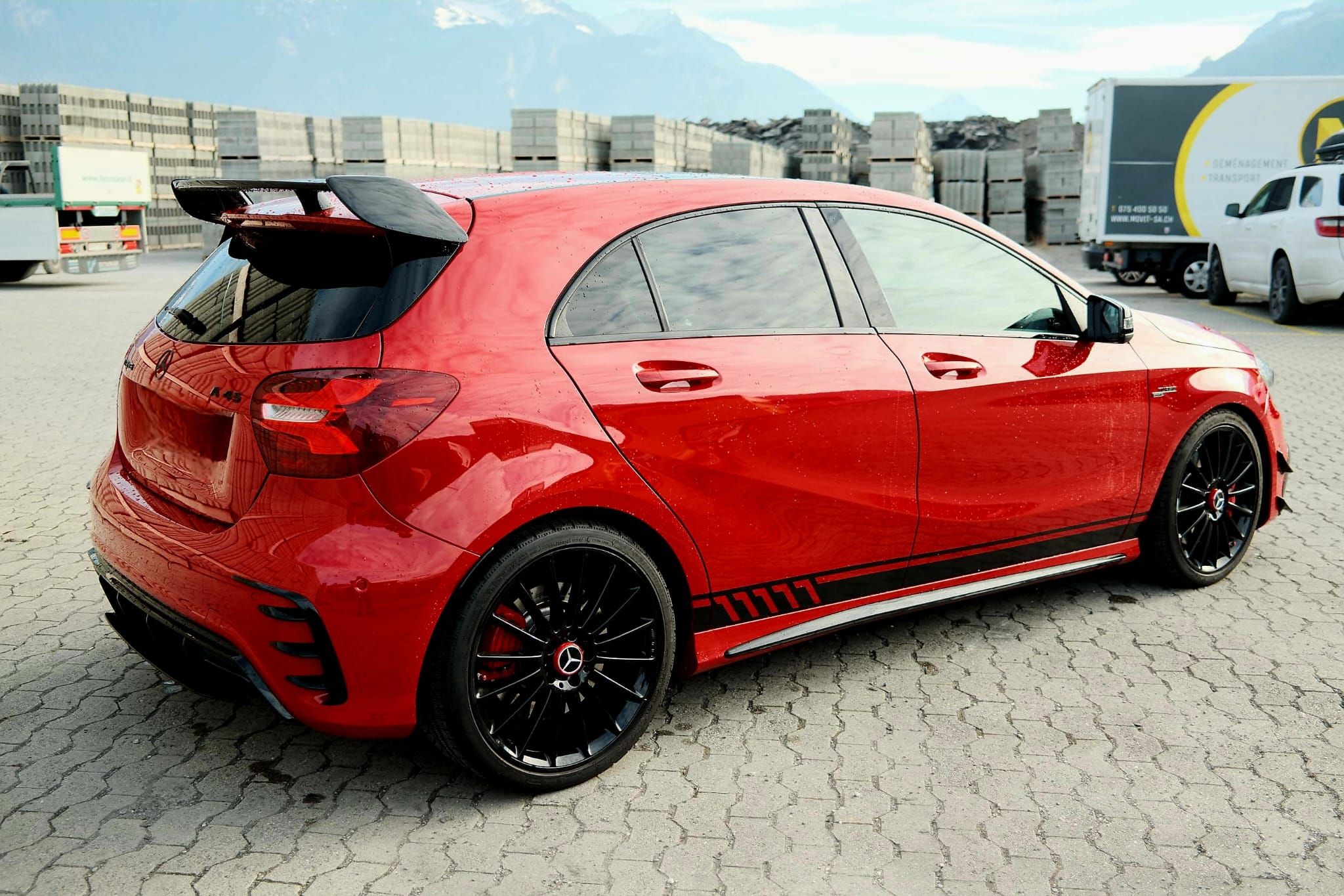 Mercedes A45 AMG