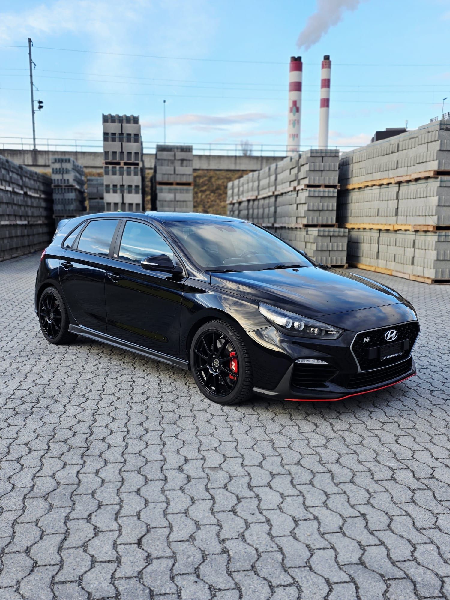 Hyundai i30 N - Opção