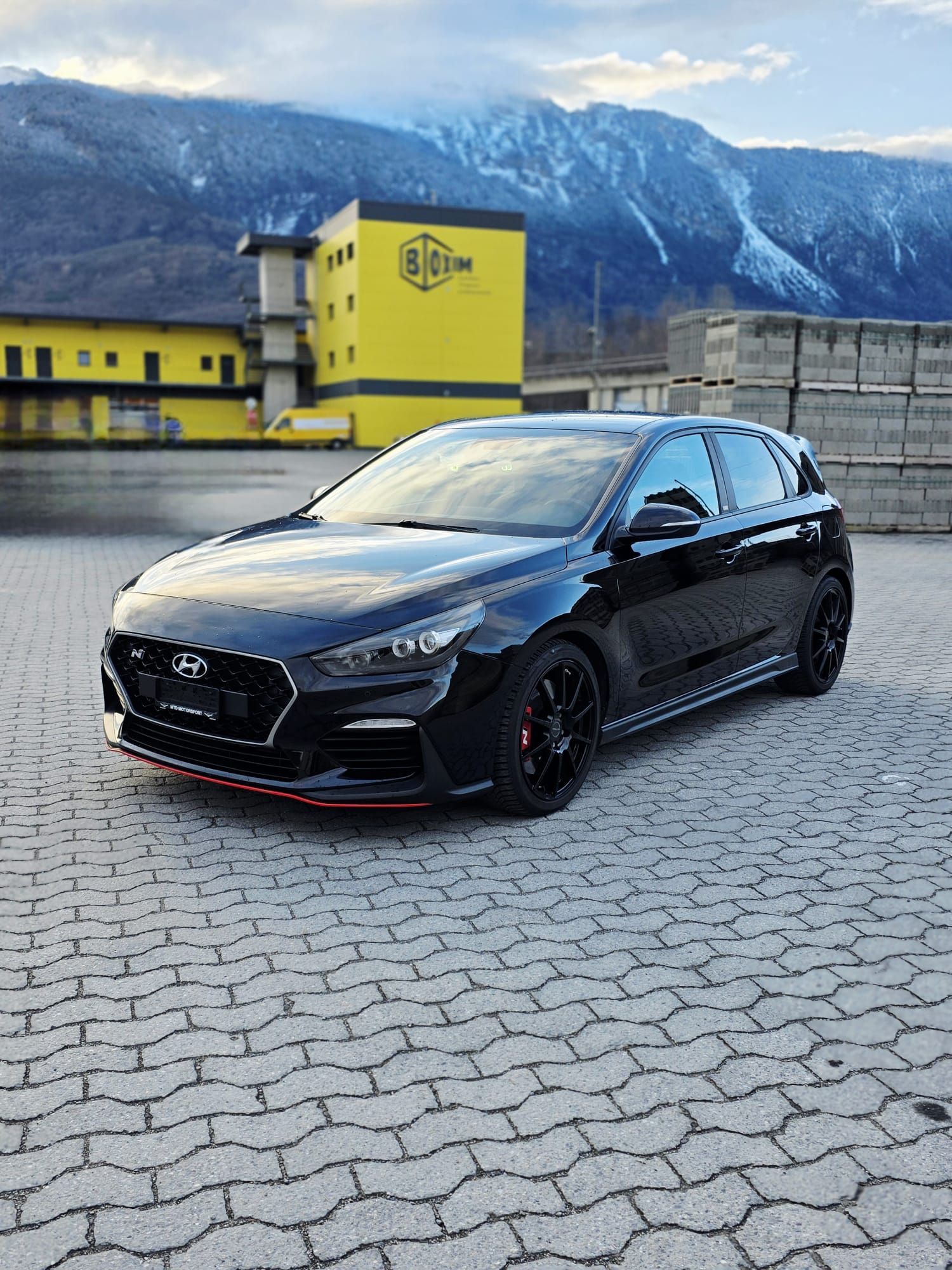 Hyundai i30 N - Opção