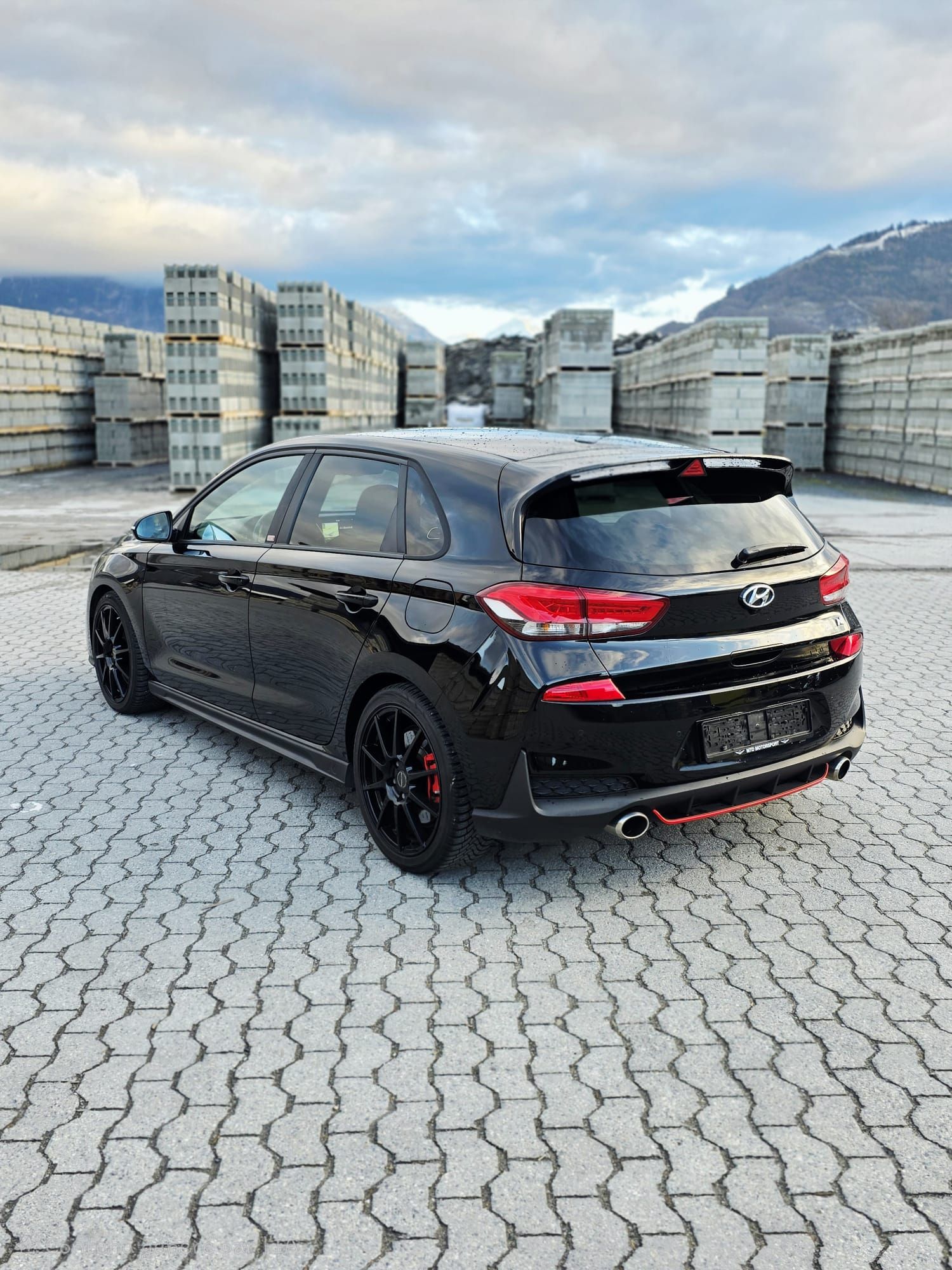 Hyundai i30 N - Opção