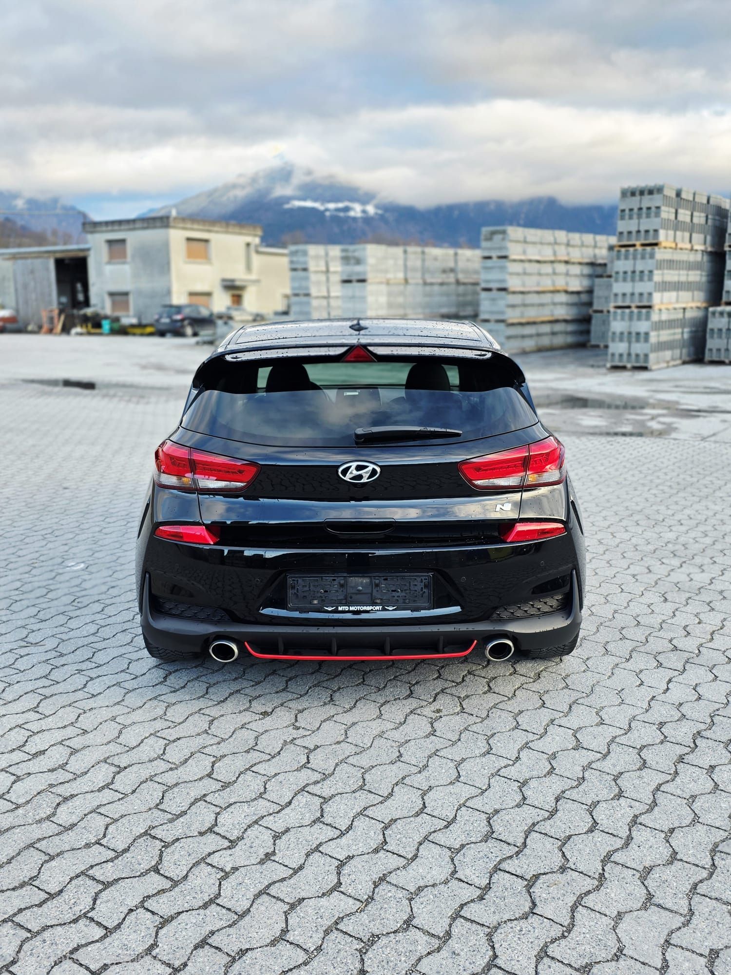 Hyundai i30 N - Opção