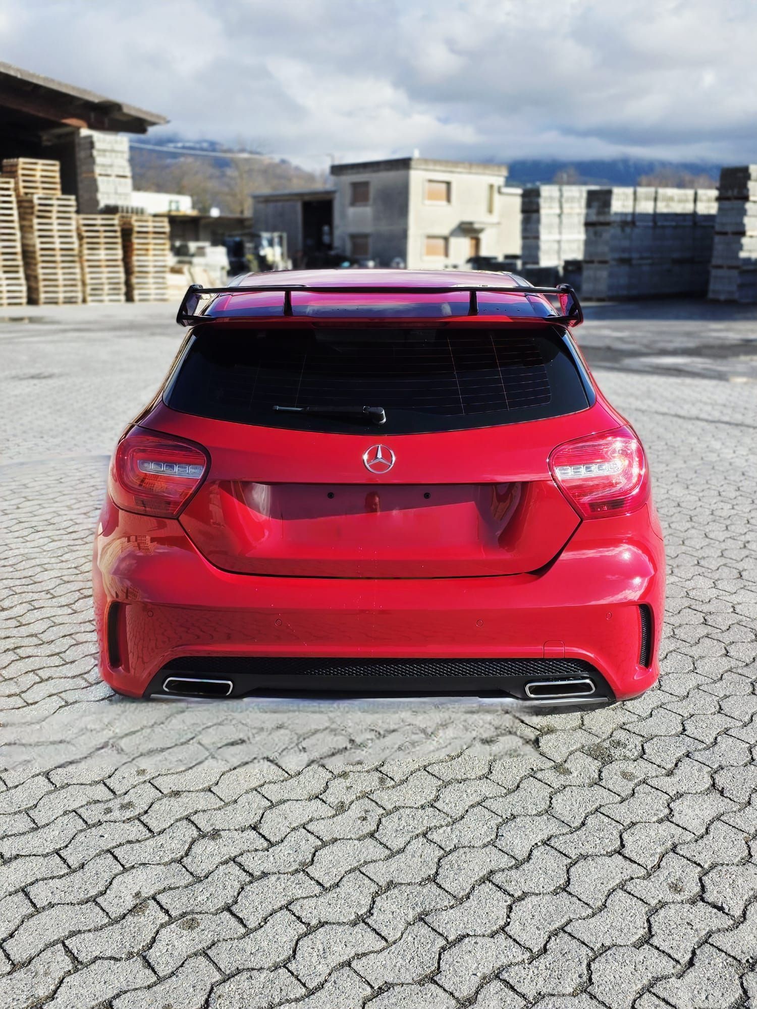 Mercedes A45 AMG