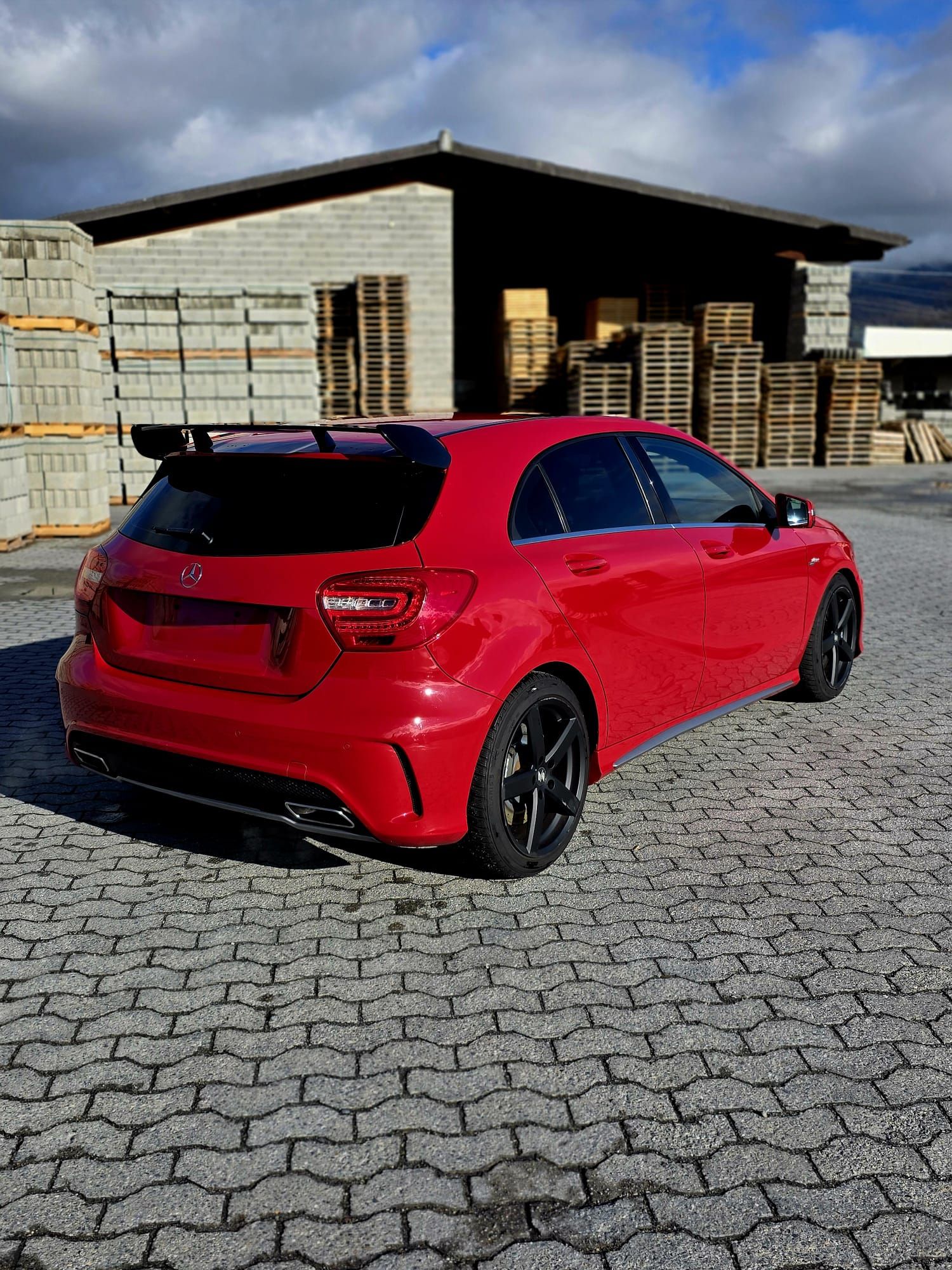 Mercedes A45 AMG