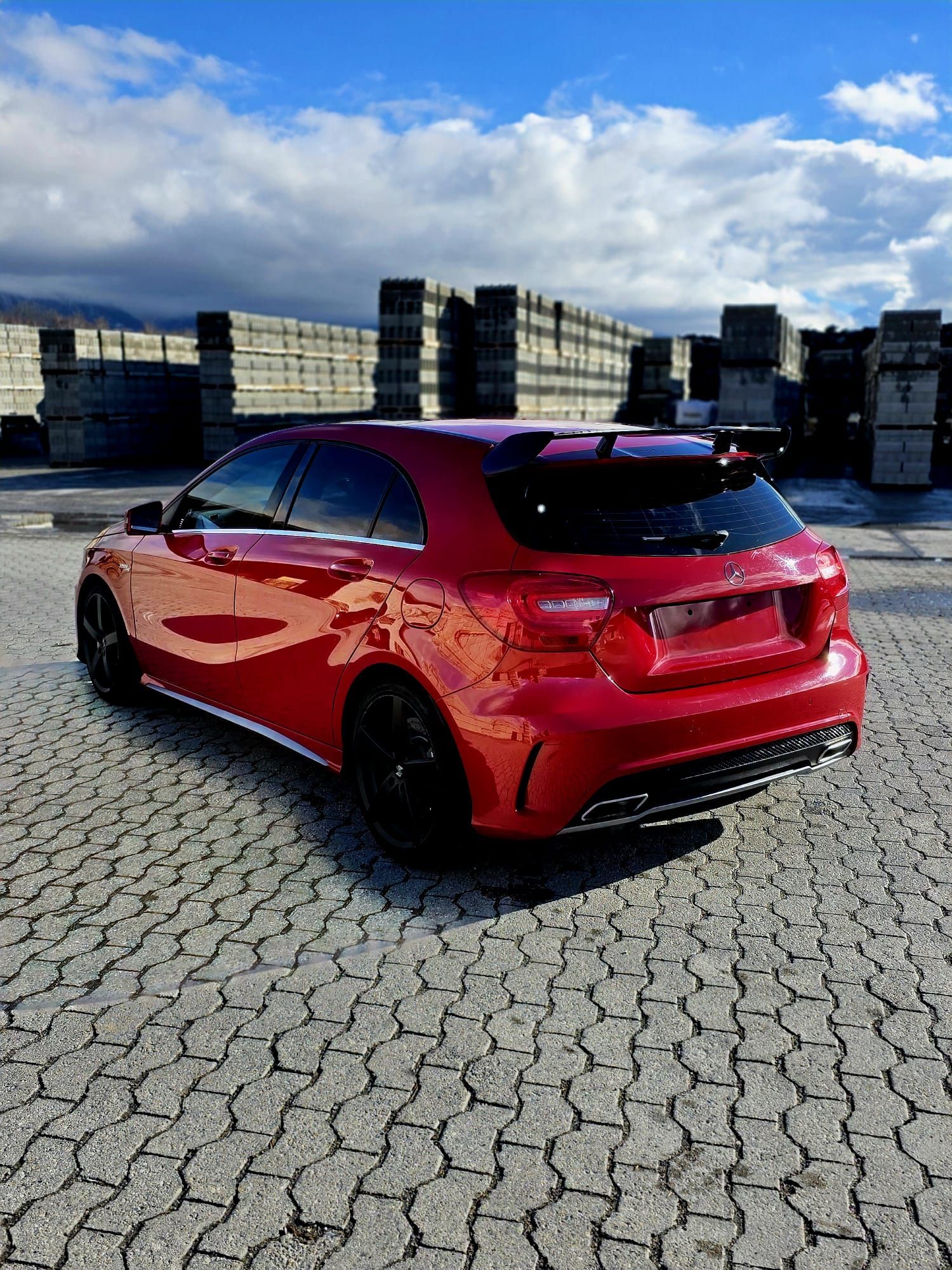 Mercedes A45 AMG