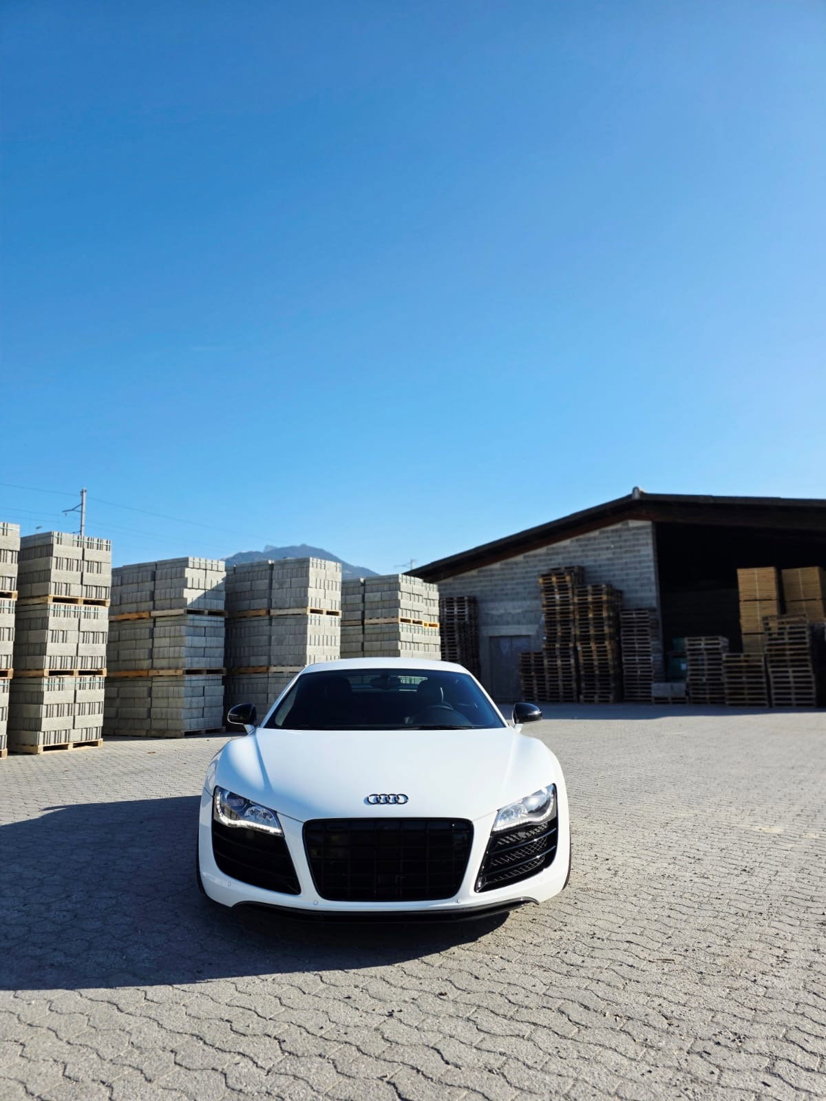 Pacote Audi R8 V10 GT