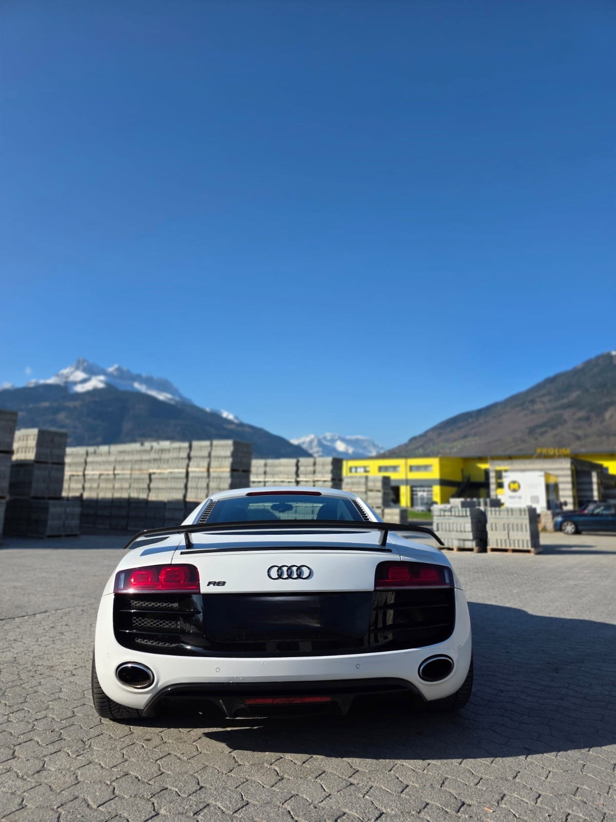 Pacote Audi R8 V10 GT