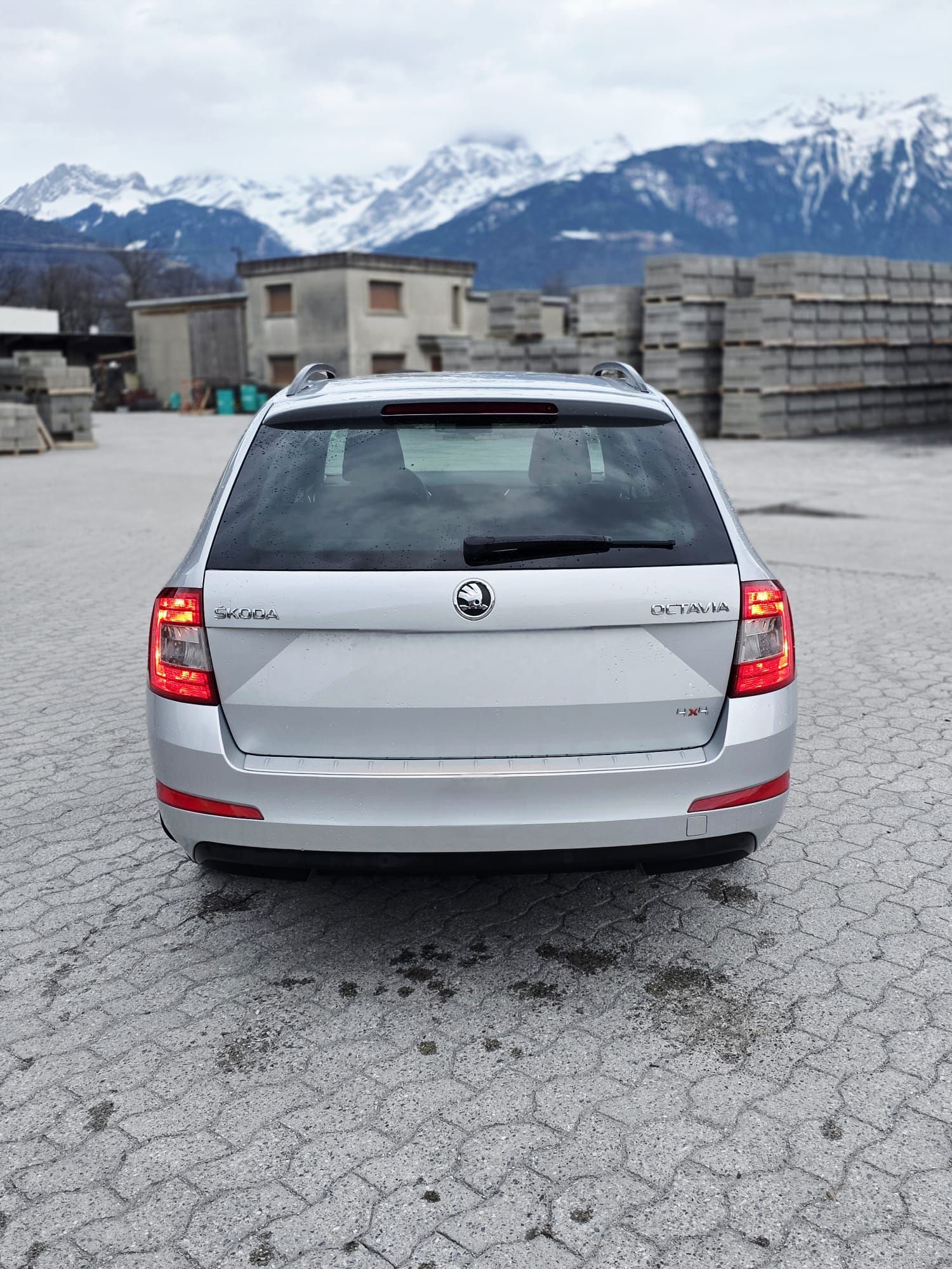 Skoda Octavia 1.8 TSI 4x4