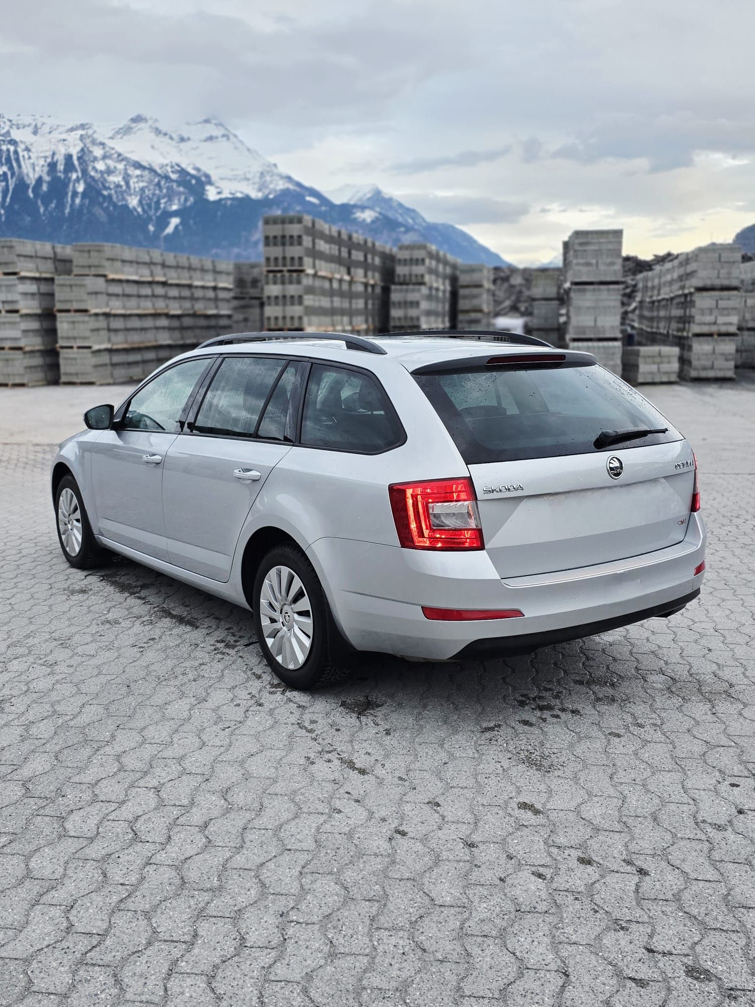 Skoda Octavia 1.8 TSI 4x4