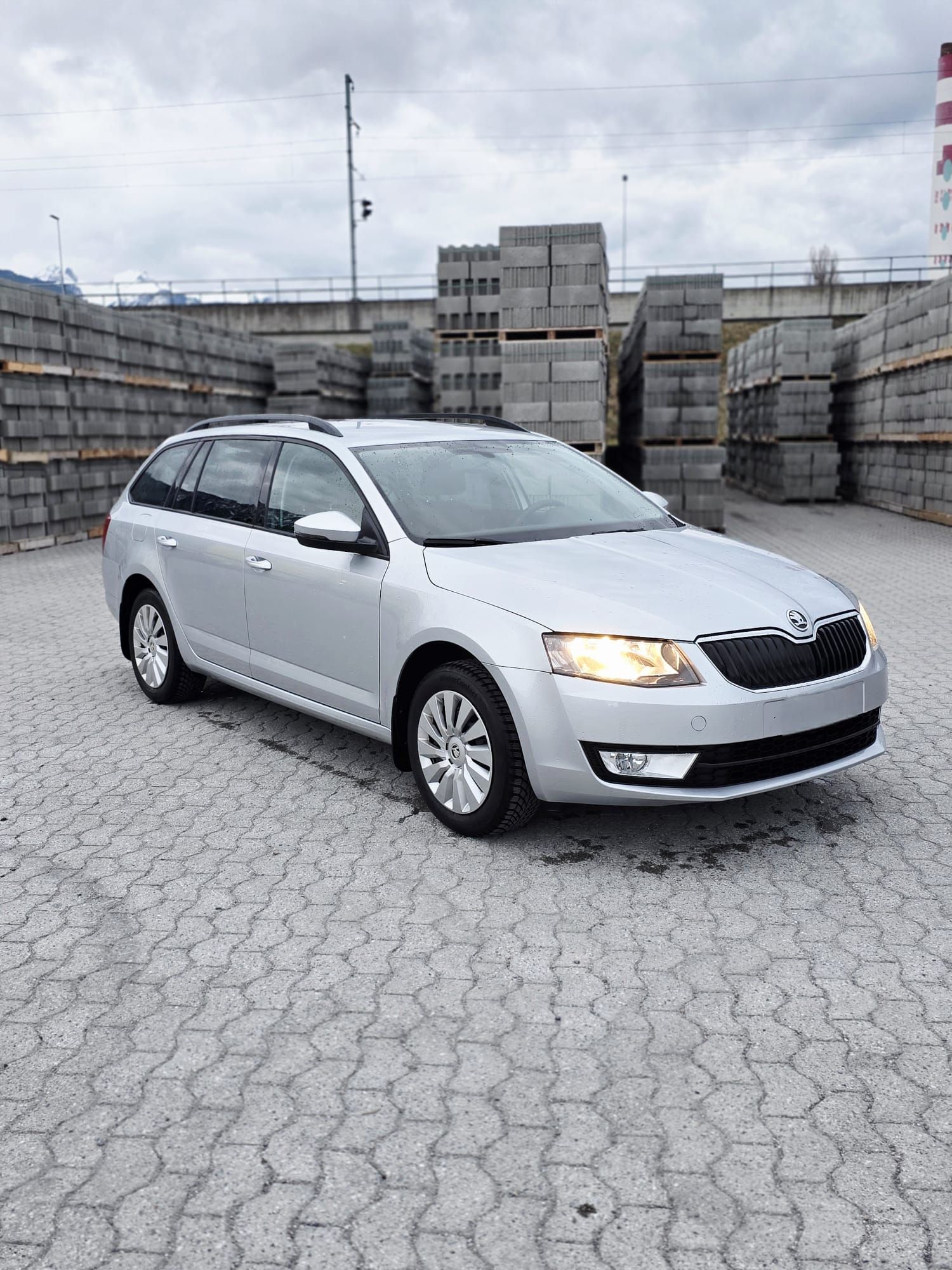 Skoda Octavia 1.8 TSI 4x4