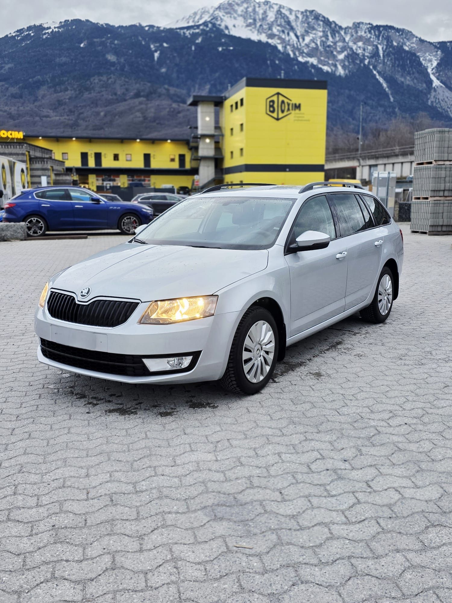 Skoda Octavia 1.8 TSI 4x4