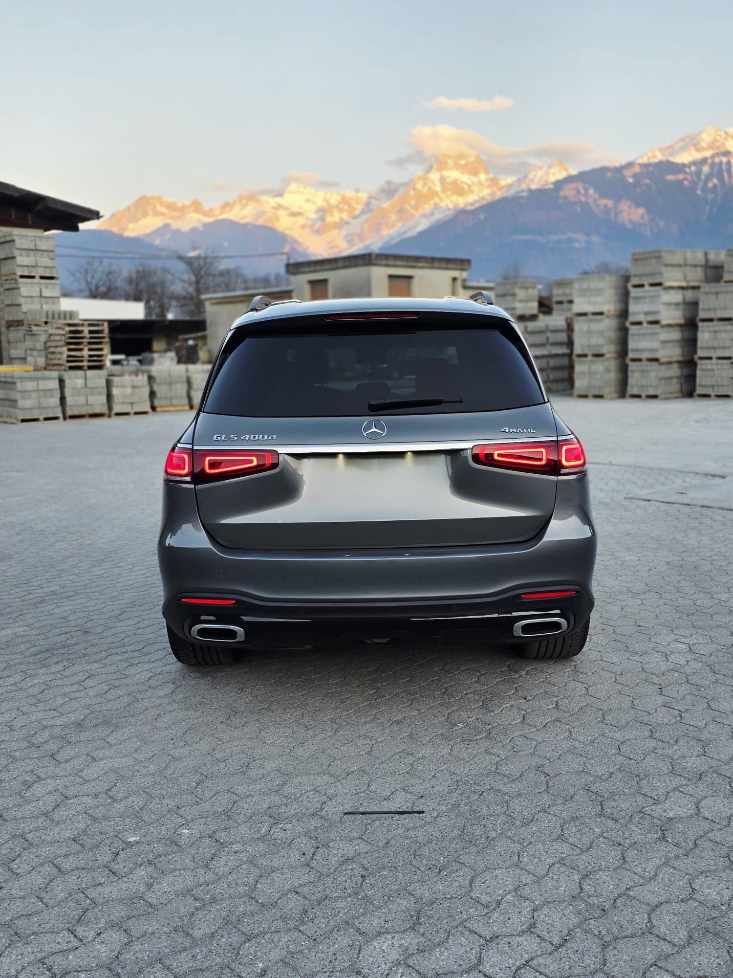 Mercedes‑Benz GLS 400 d