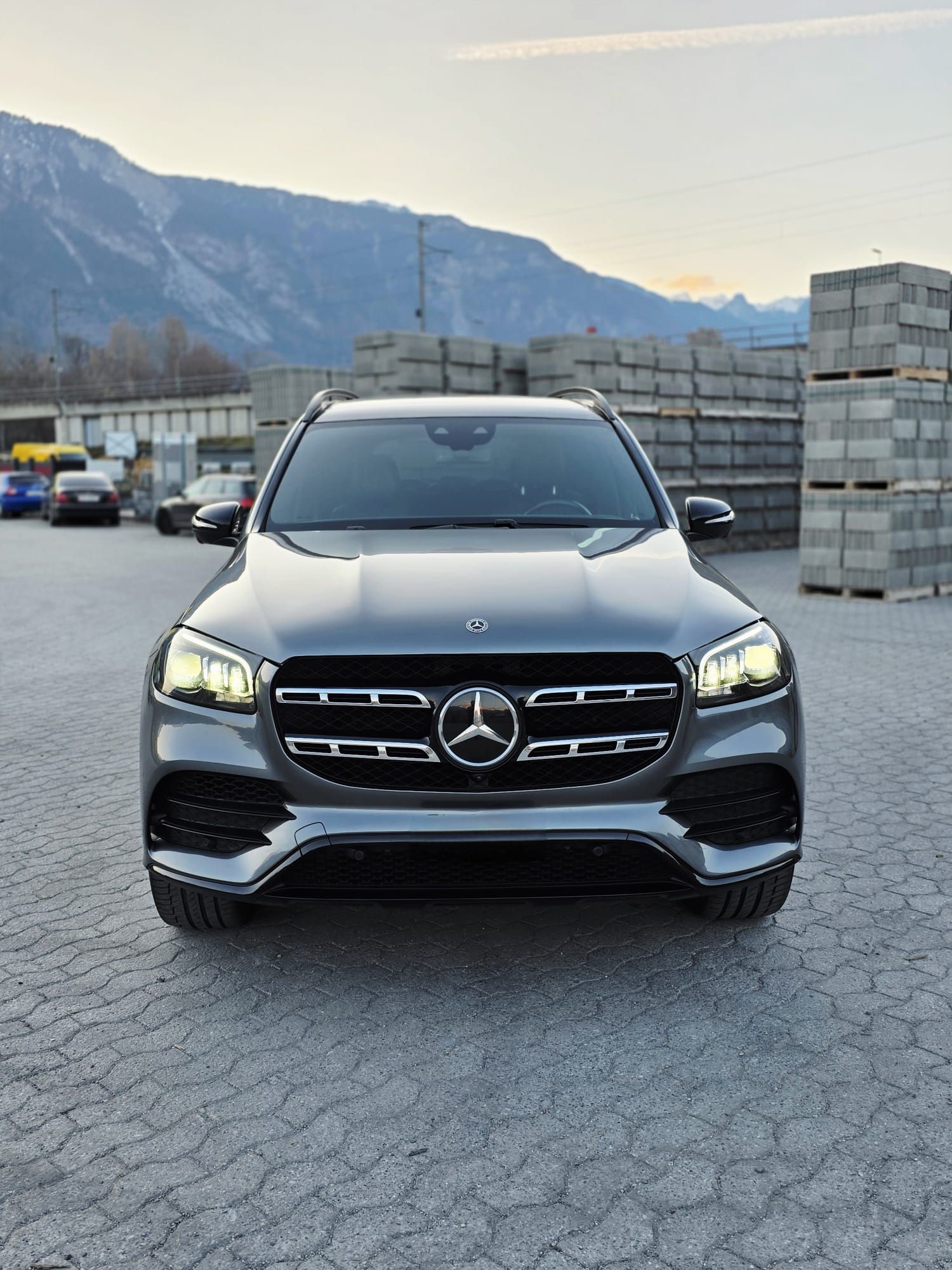 Mercedes‑Benz GLS 400 d