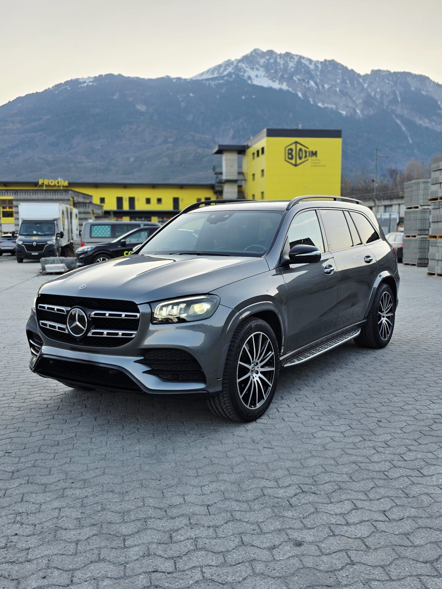 Mercedes‑Benz GLS 400 d