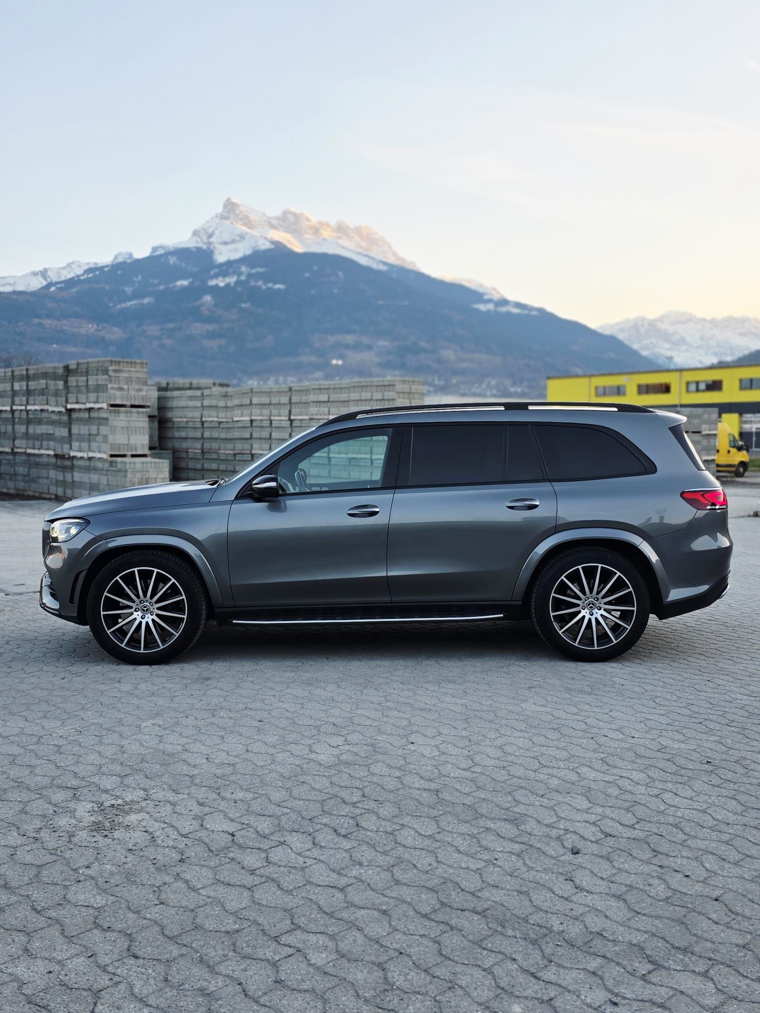 Mercedes‑Benz GLS 400 d