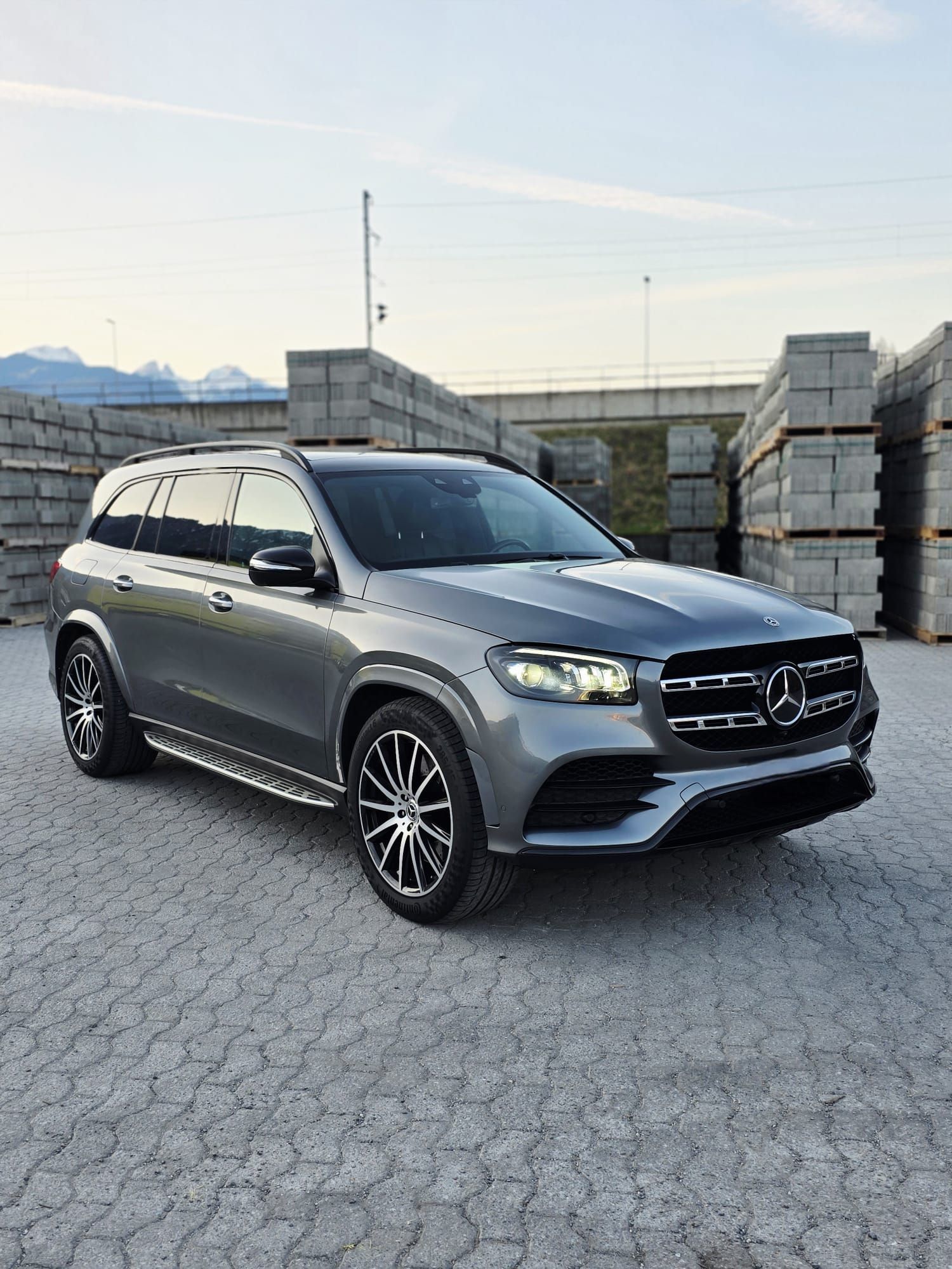 Mercedes‑Benz GLS 400 d