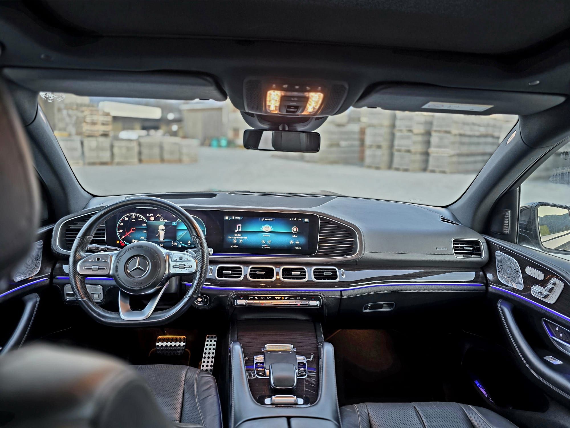 Mercedes‑Benz GLS 400 d