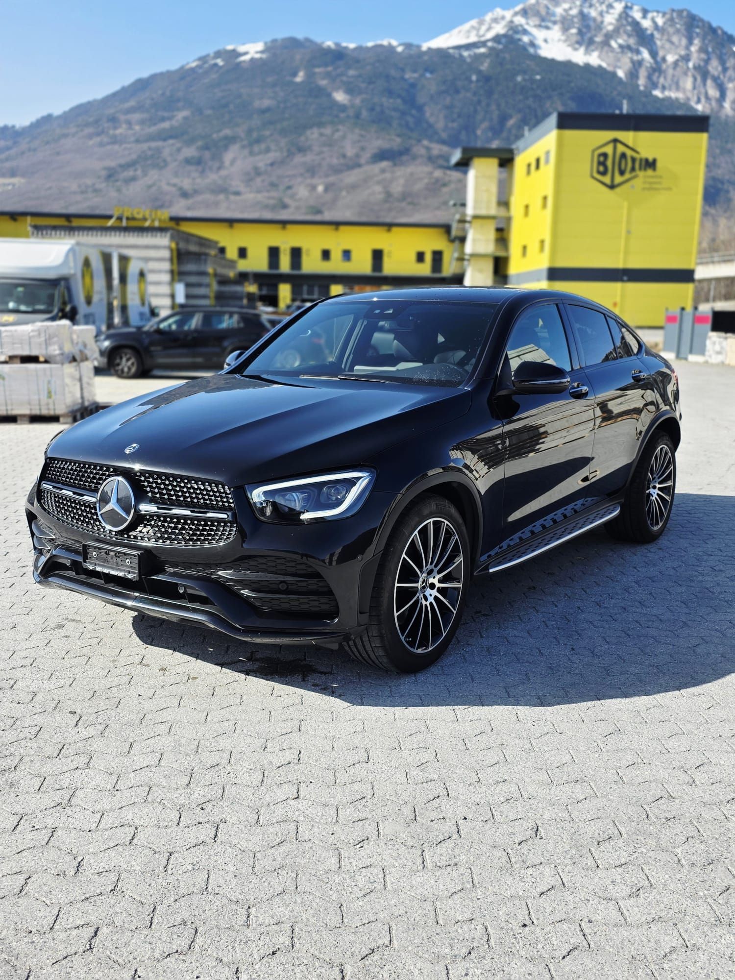 Mercedes GLC Coupé 220 d 4MATIC