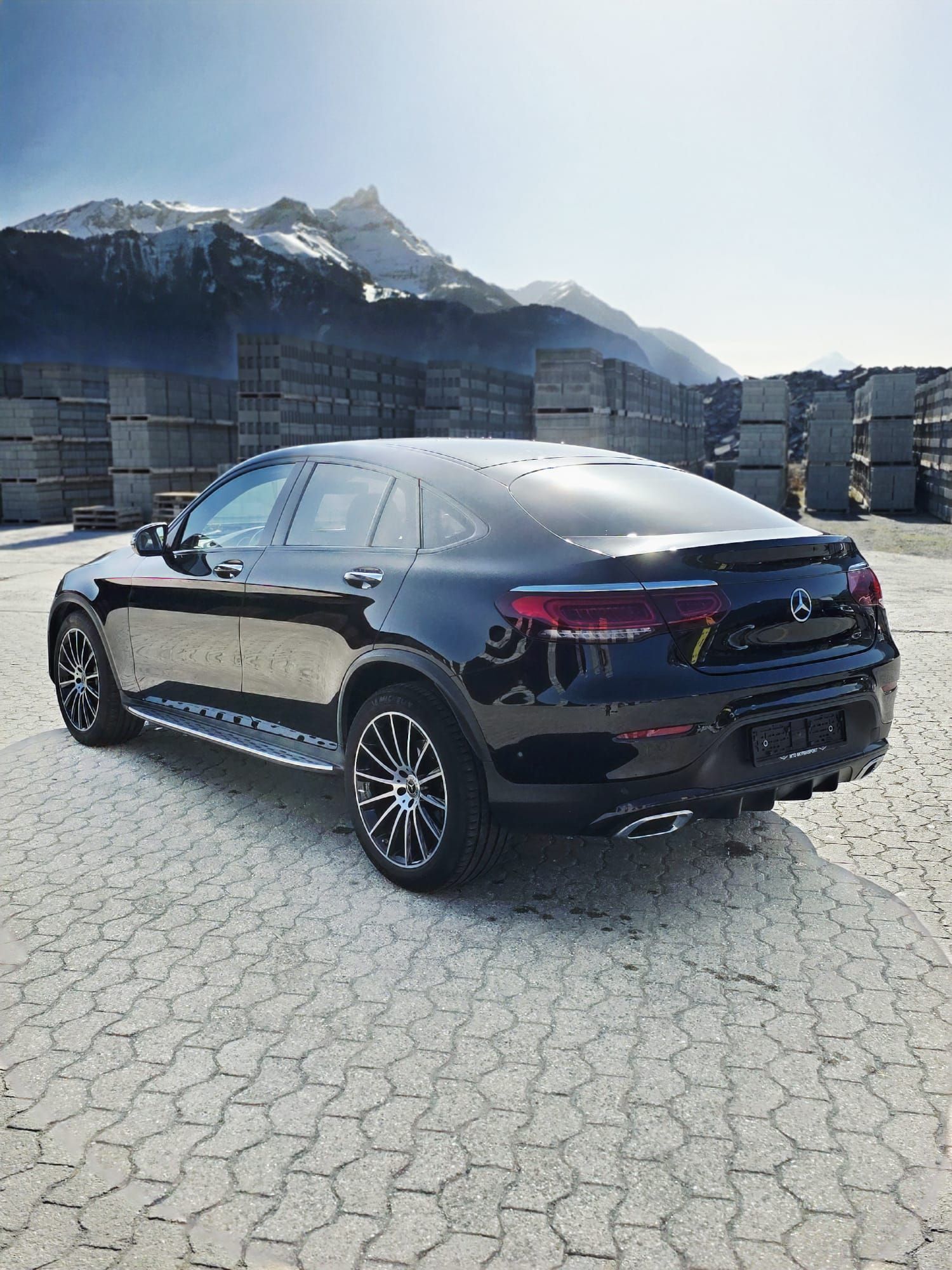 Mercedes GLC Coupé 220 d 4MATIC