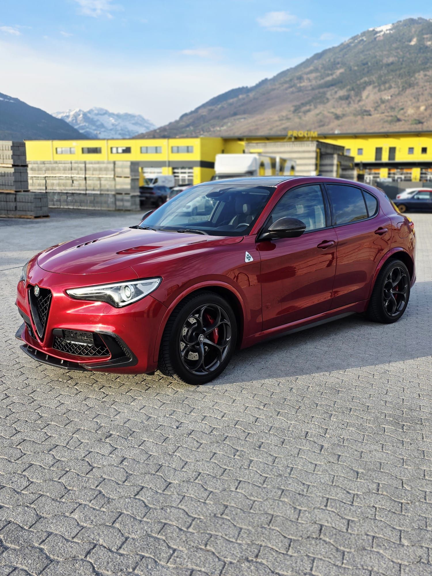 Alfa Romeo Stelvio Quadrifoglio