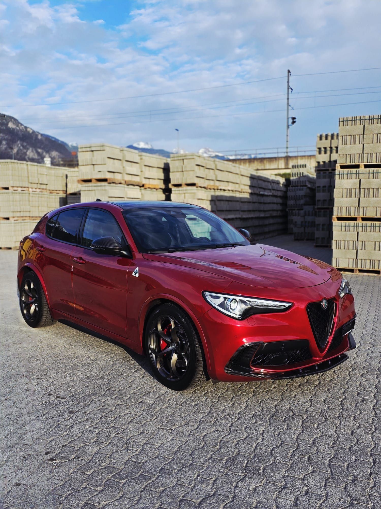 Alfa Romeo Stelvio Quadrifoglio