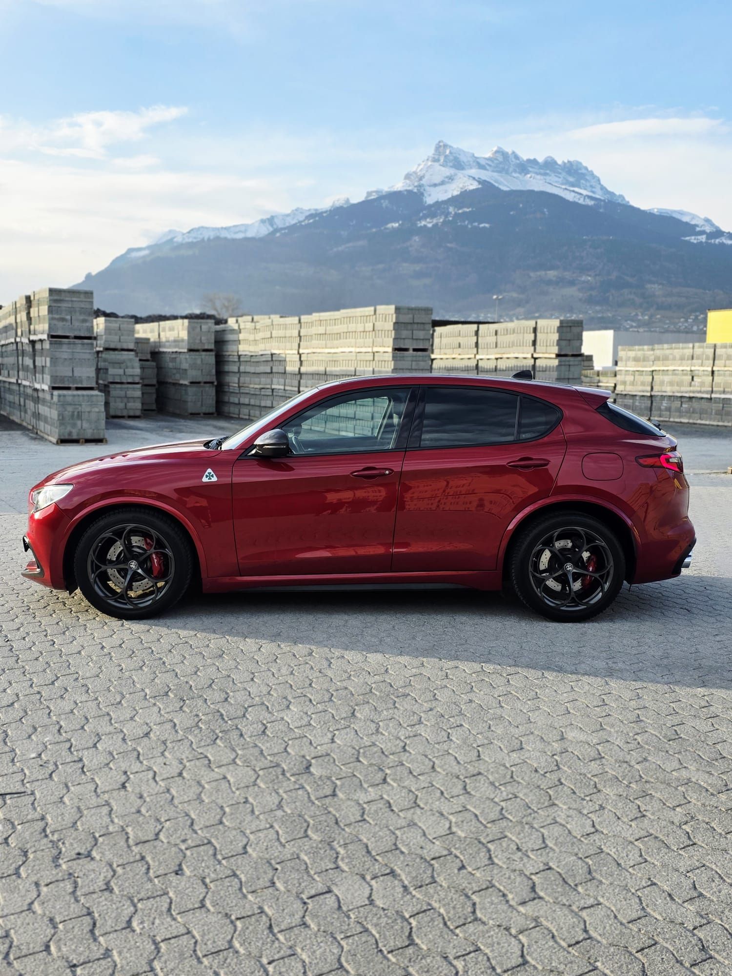 Alfa Romeo Stelvio Quadrifoglio