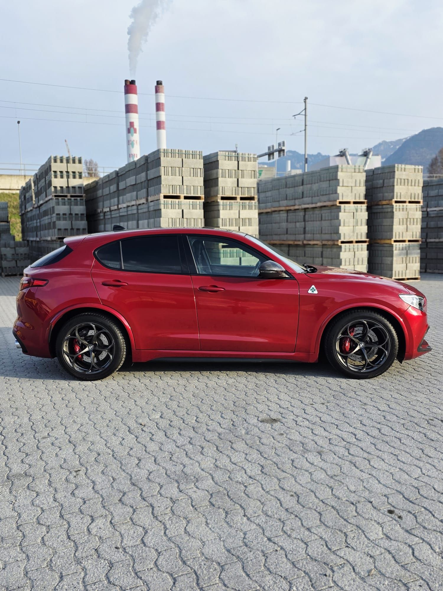 Alfa Romeo Stelvio Quadrifoglio