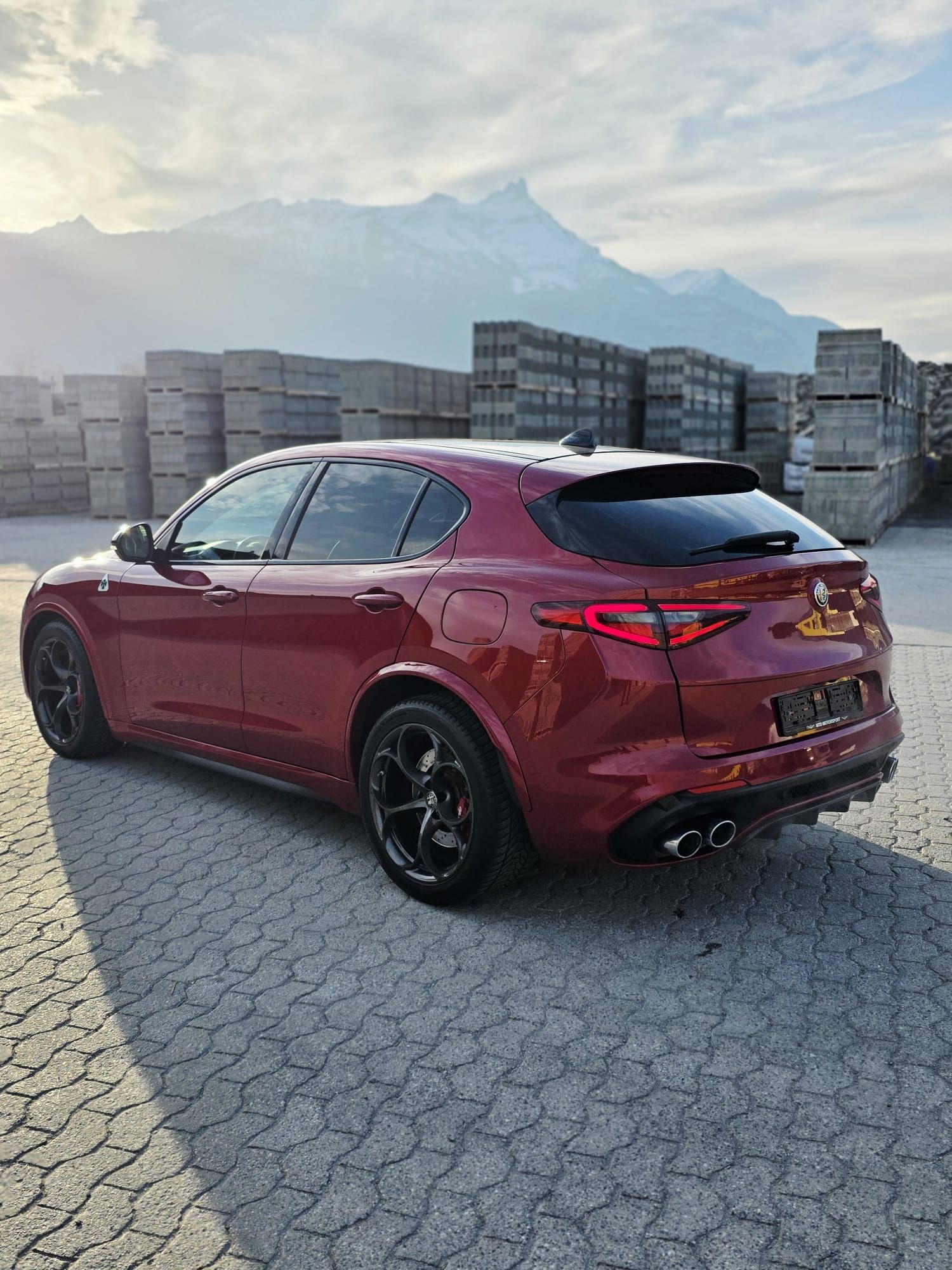 Alfa Romeo Stelvio Quadrifoglio