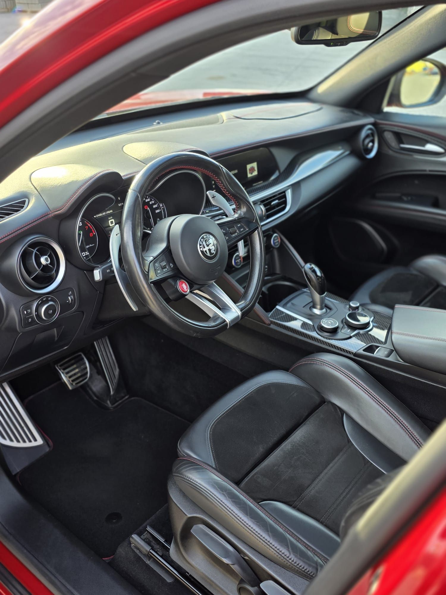 Alfa Romeo Stelvio Quadrifoglio