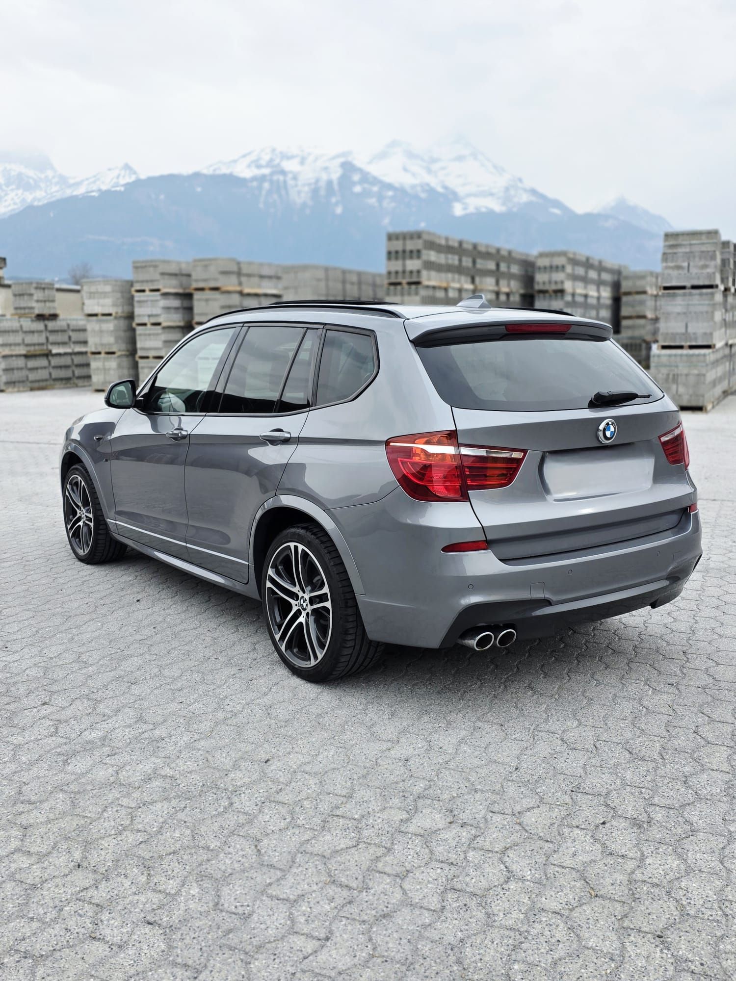 BMW X3 35d M PERFORMANCE