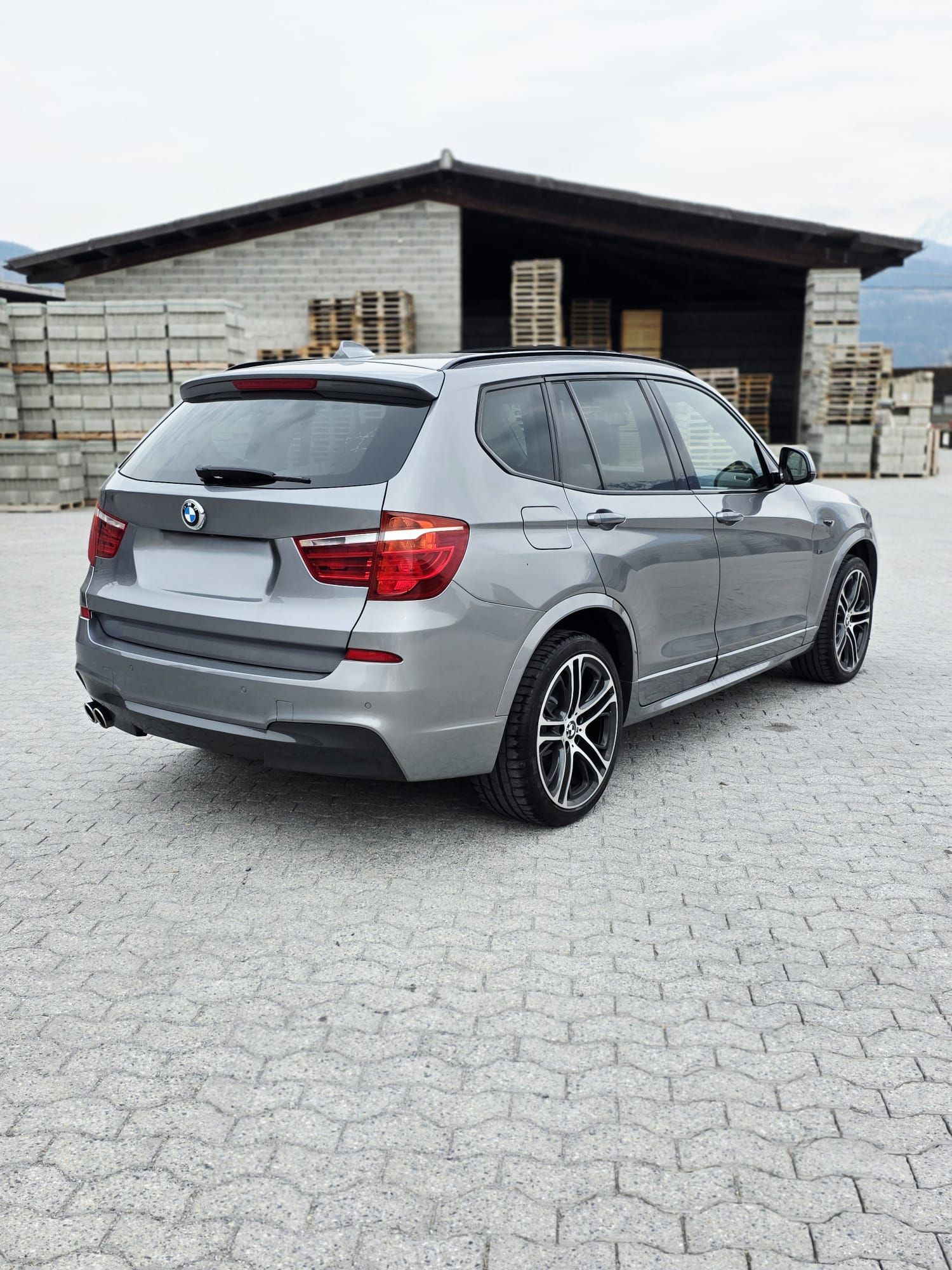 BMW X3 35d M PERFORMANCE