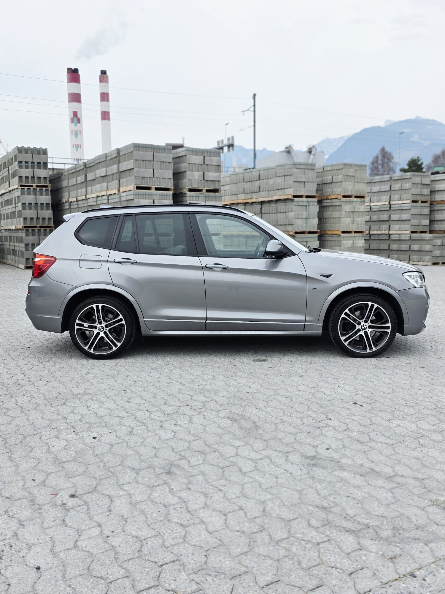 BMW X3 35d M PERFORMANCE