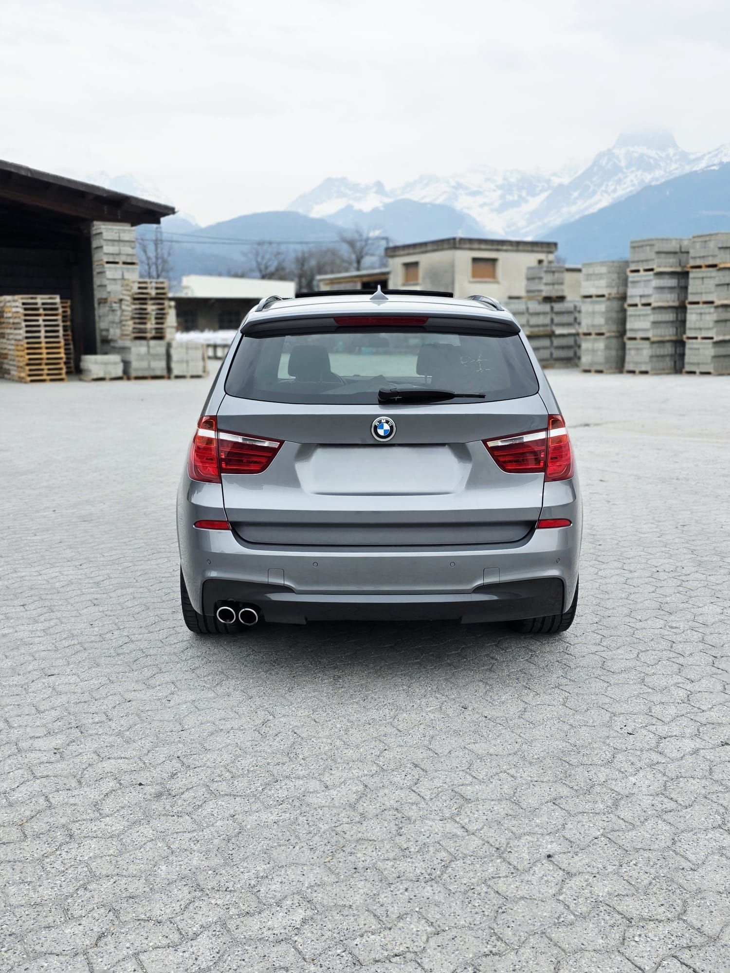 BMW X3 35d M PERFORMANCE