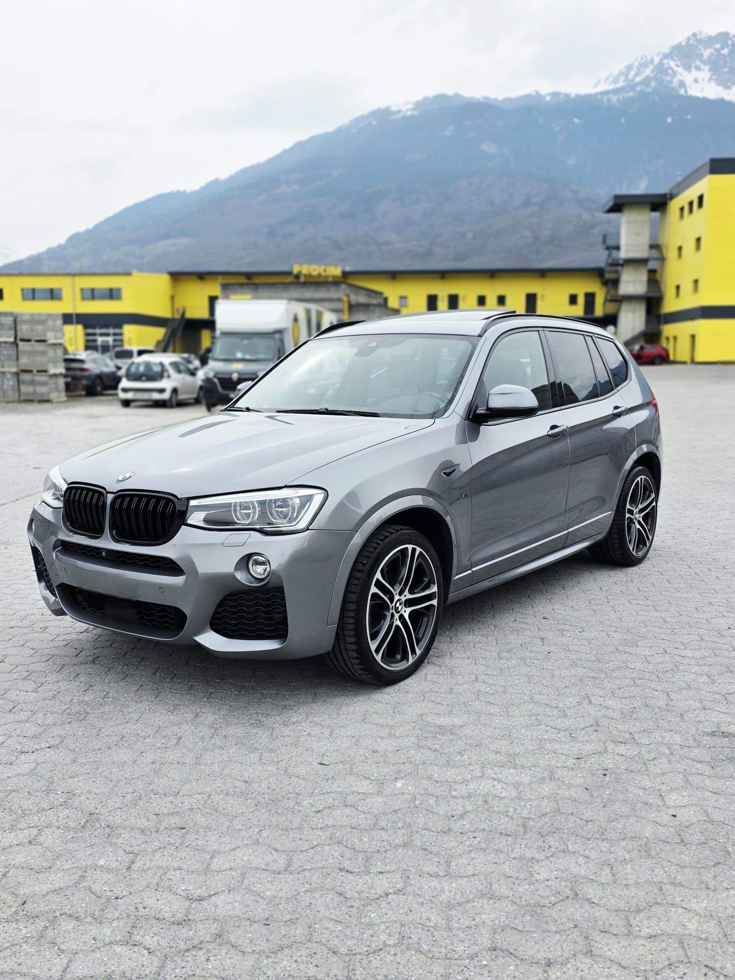 BMW X3 35d M PERFORMANCE
