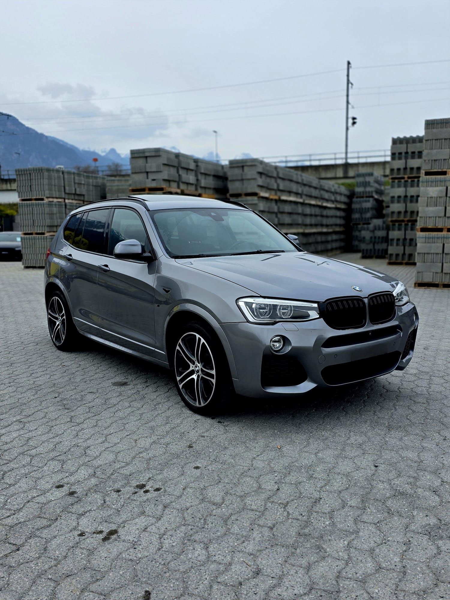 BMW X3 35d M PERFORMANCE