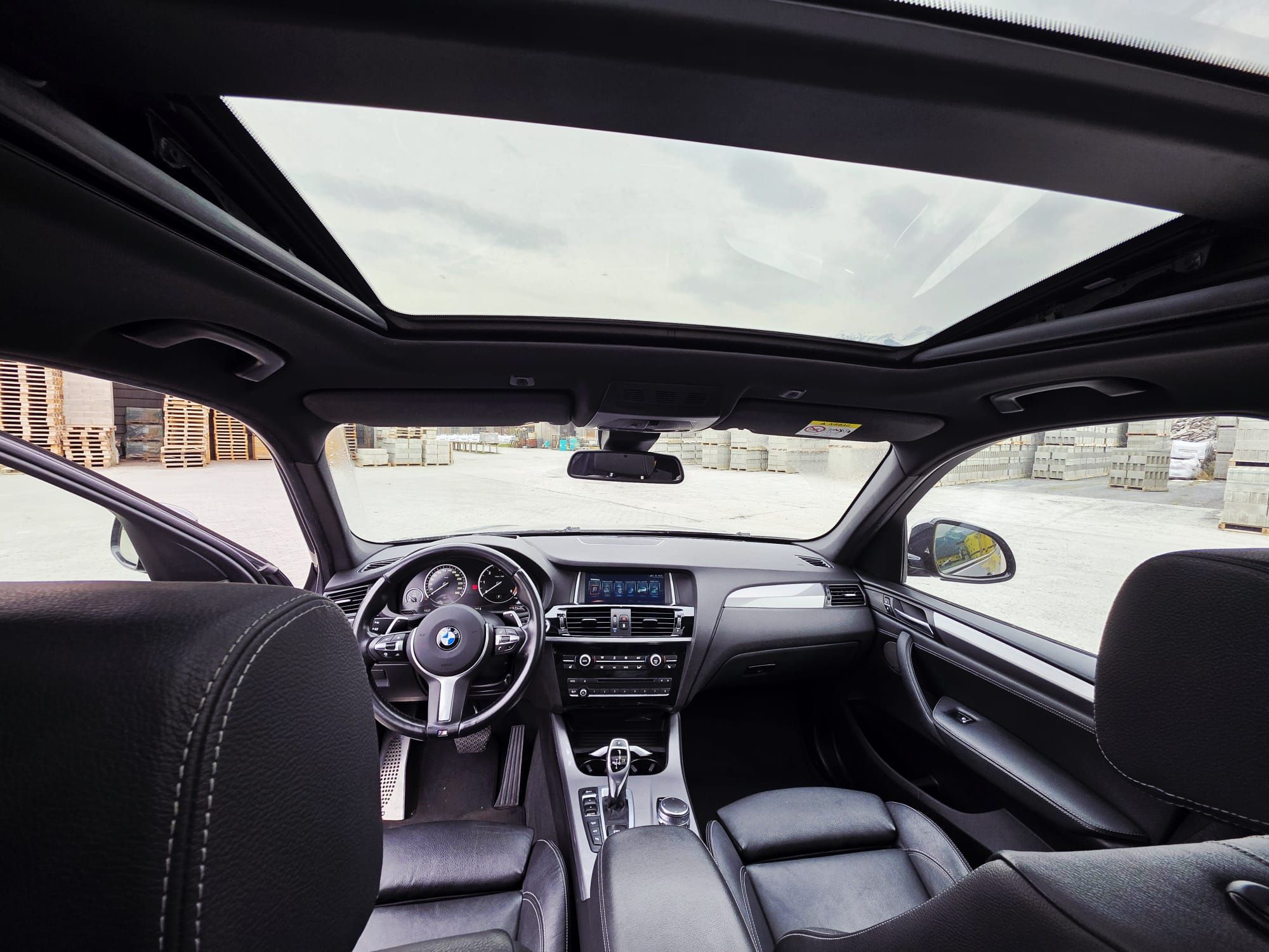 BMW X3 35d M PERFORMANCE