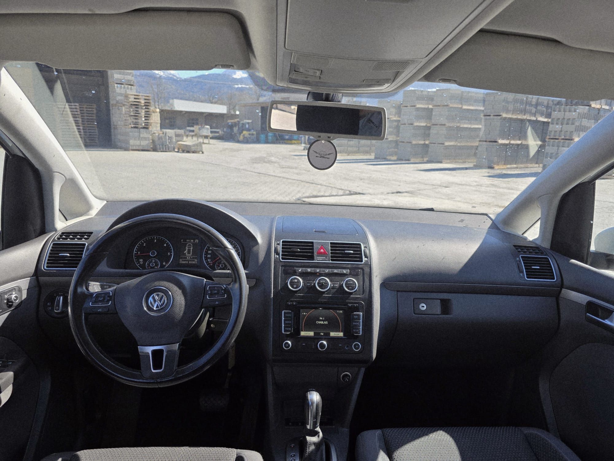 VW Touran 2.0 TDI BlueMotion