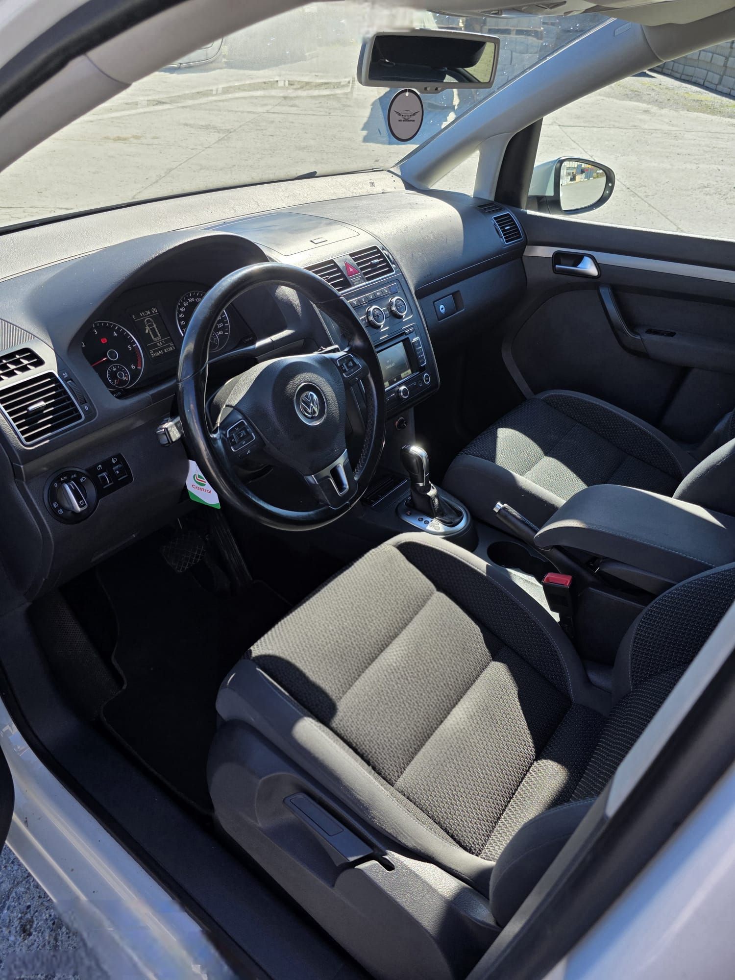 VW Touran 2.0 TDI BlueMotion