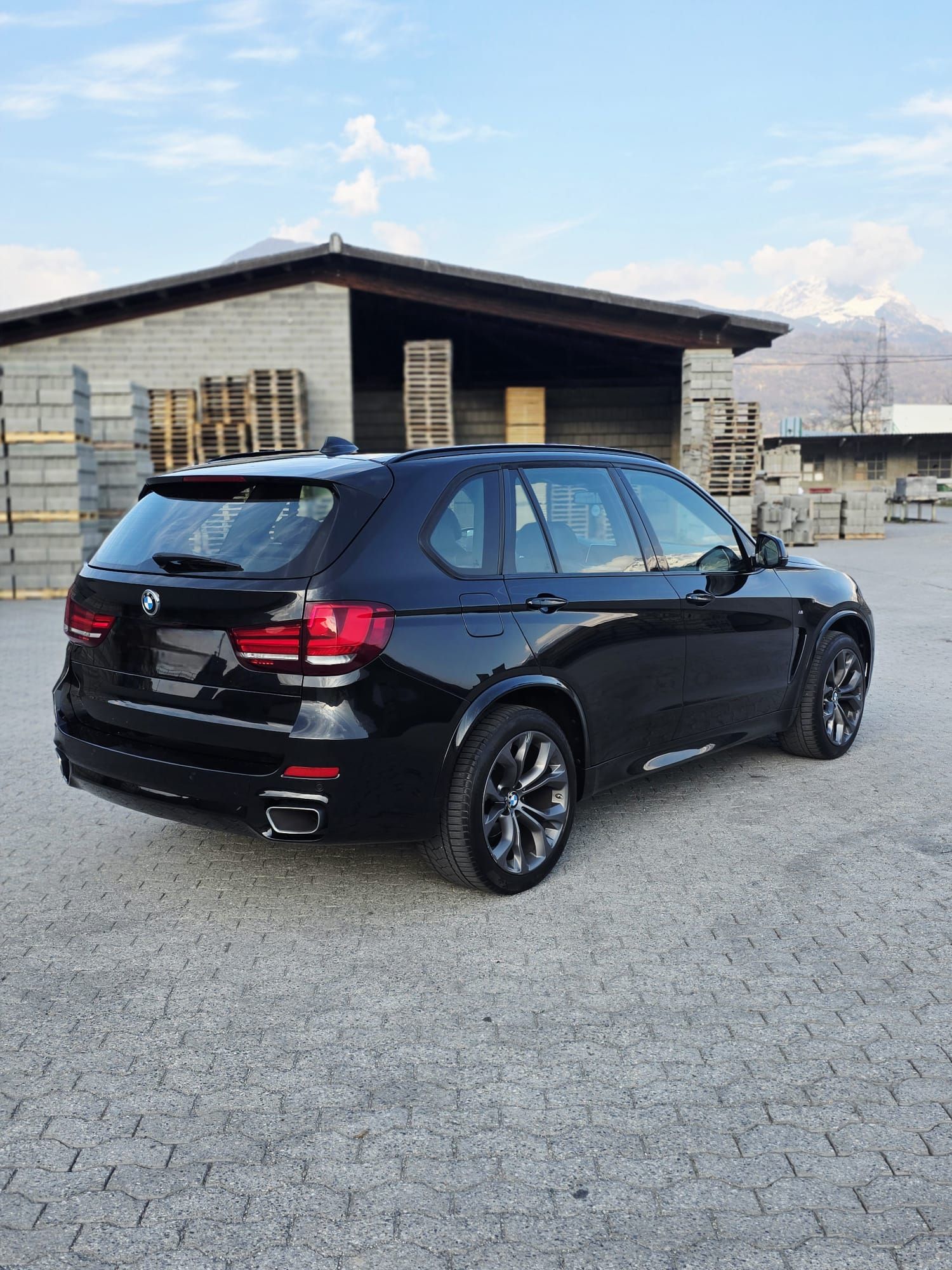 BMW X5 30d "VENDU"