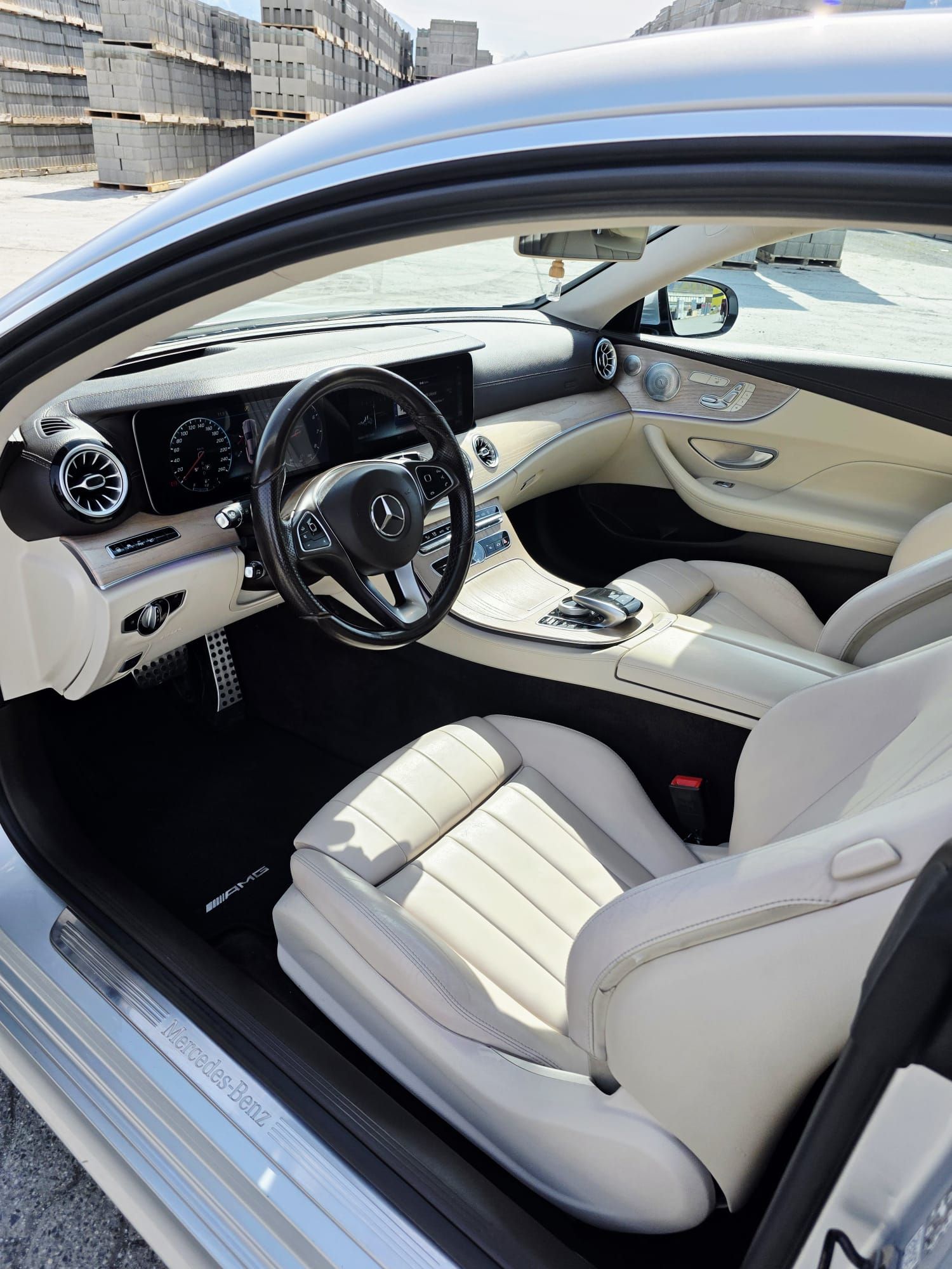 Mercedes E300 Coupé