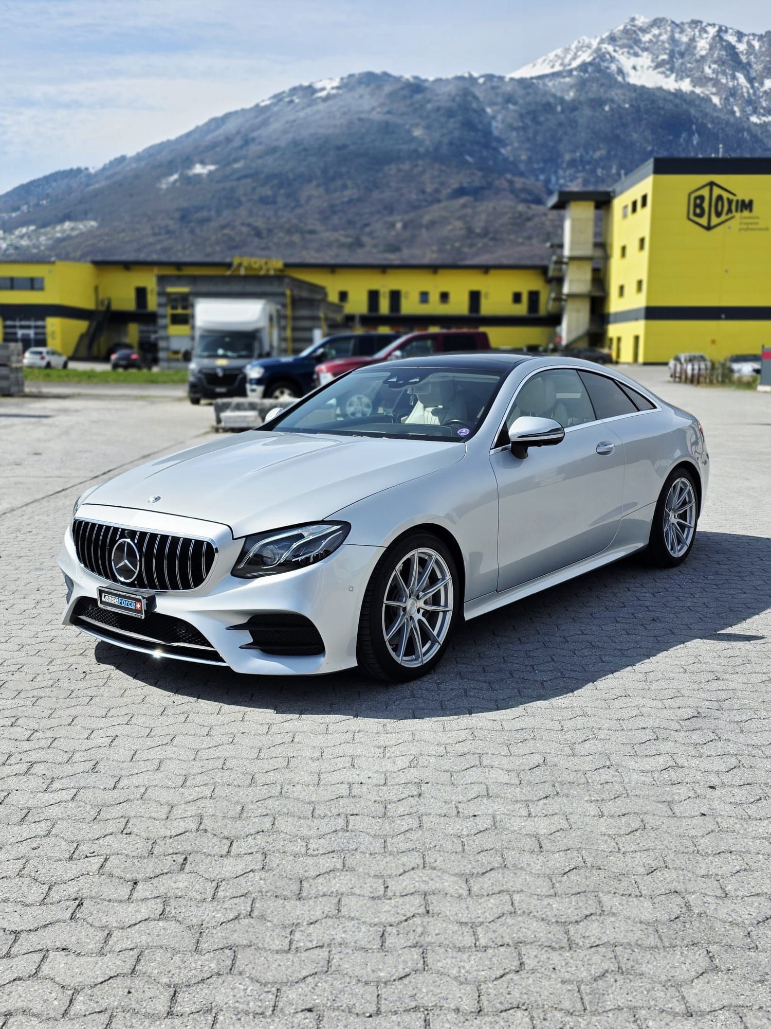 Mercedes E300 Coupé