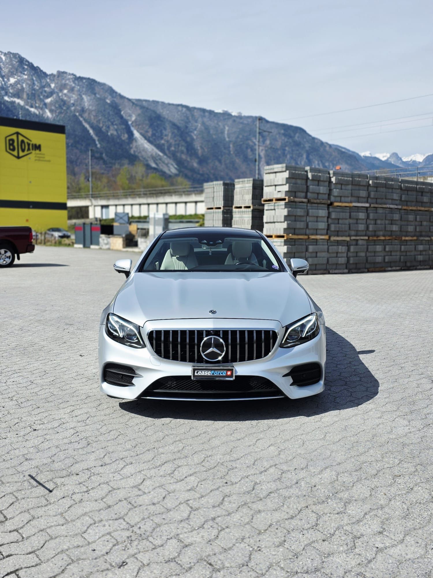 Mercedes E300 Coupé