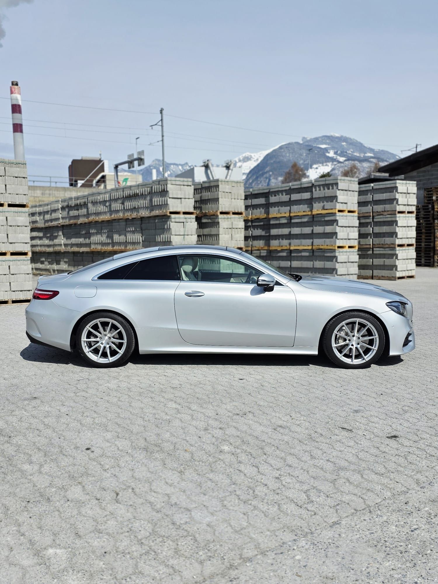 Mercedes E300 Coupé