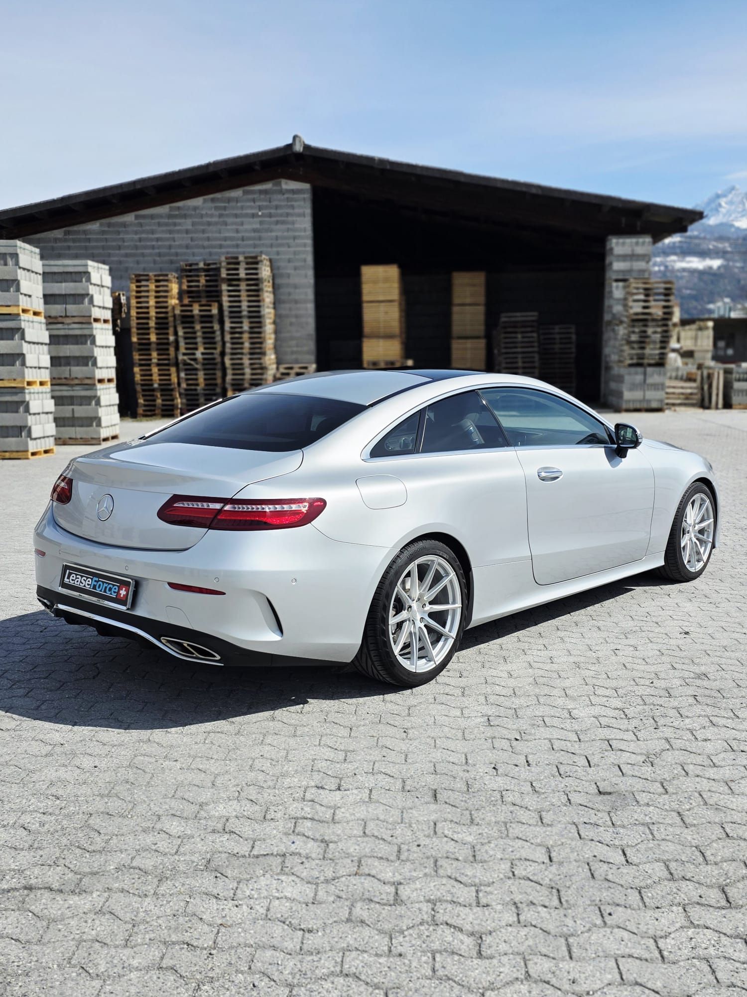 Mercedes E300 Coupé