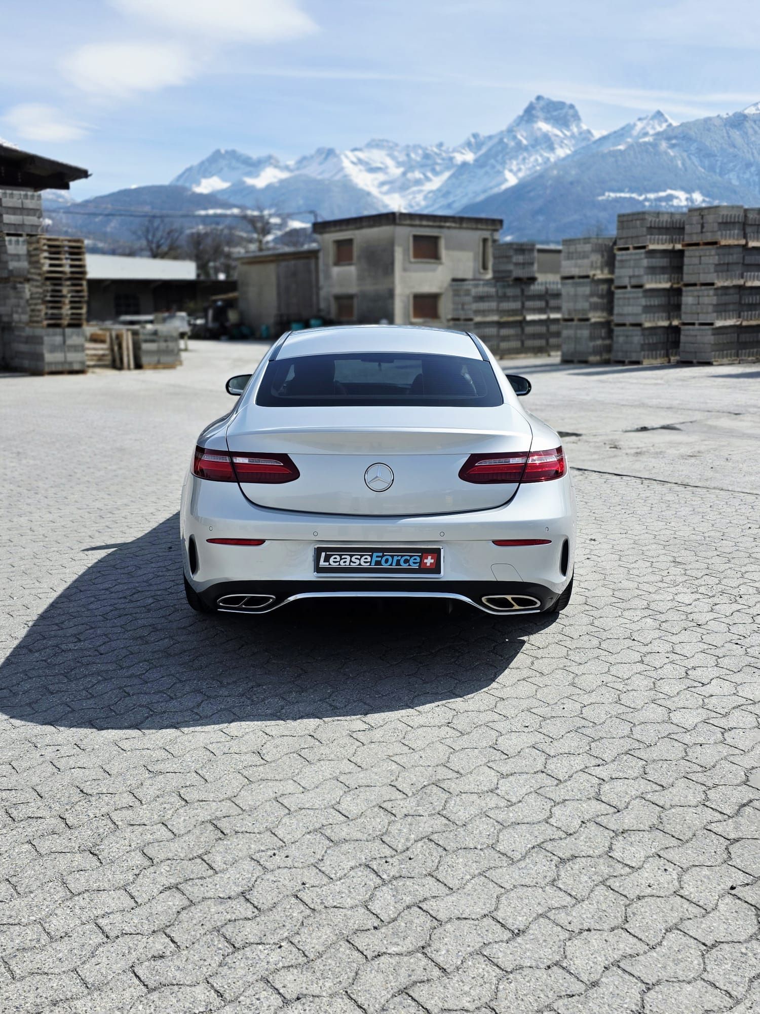 Mercedes E300 Coupé